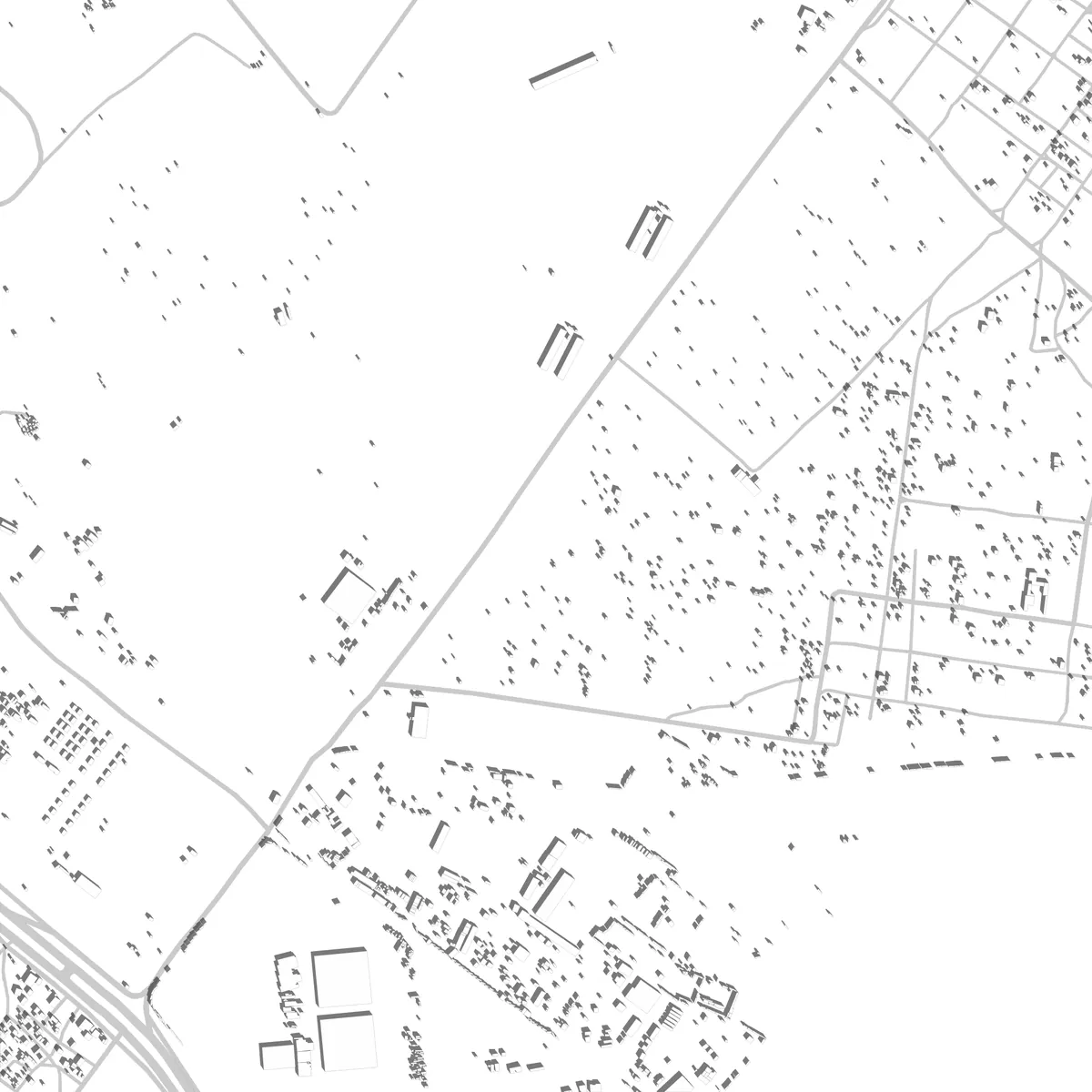Cacuaco site plan (2.5 km)