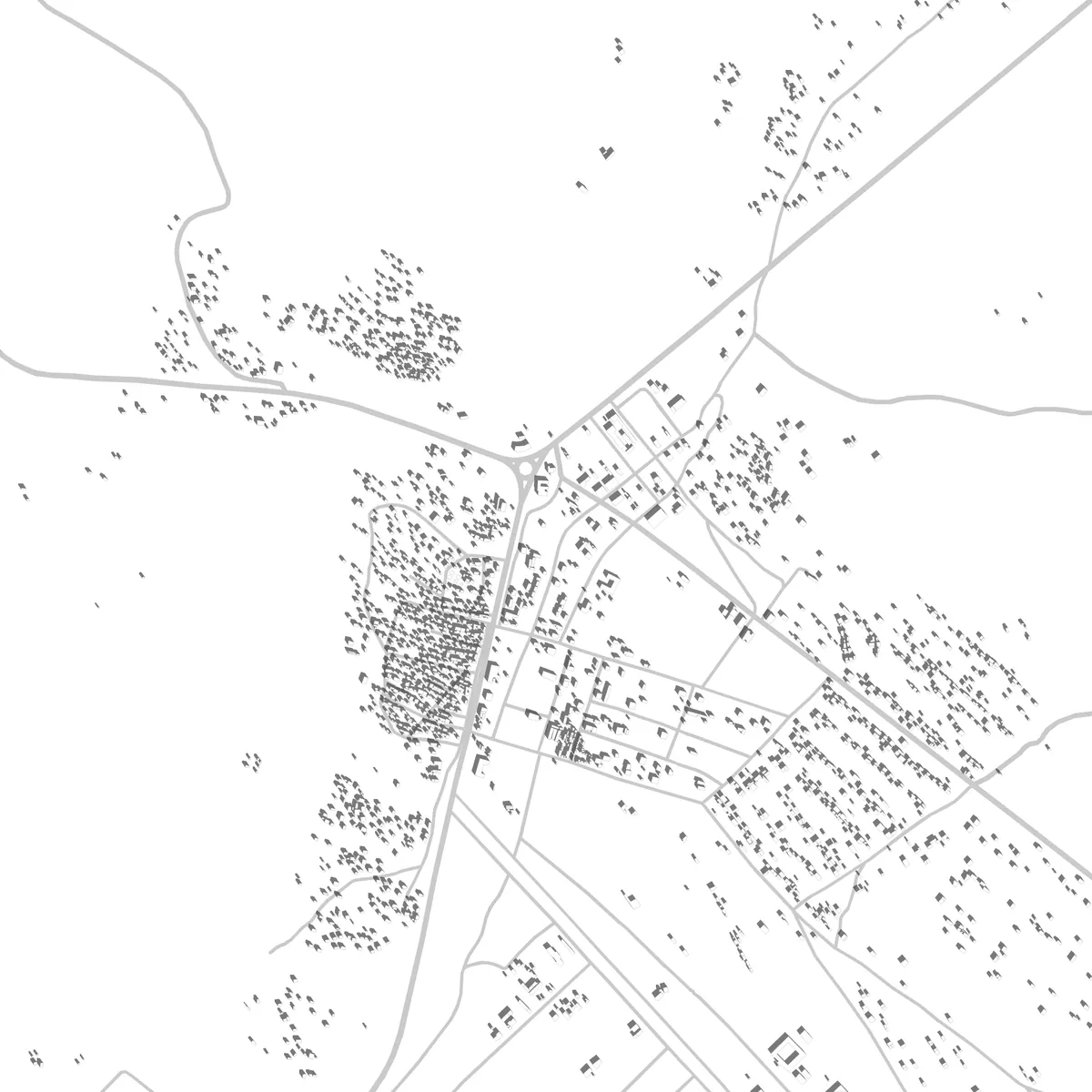 Cacula Lageplan (2,5 km)