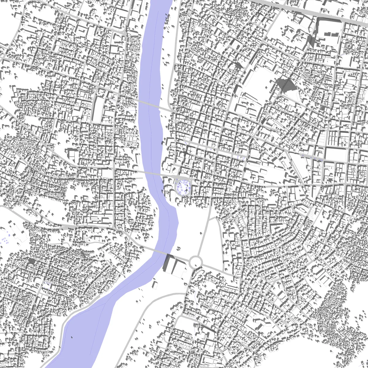 Cagayan de Oro site plan (2.5 km)