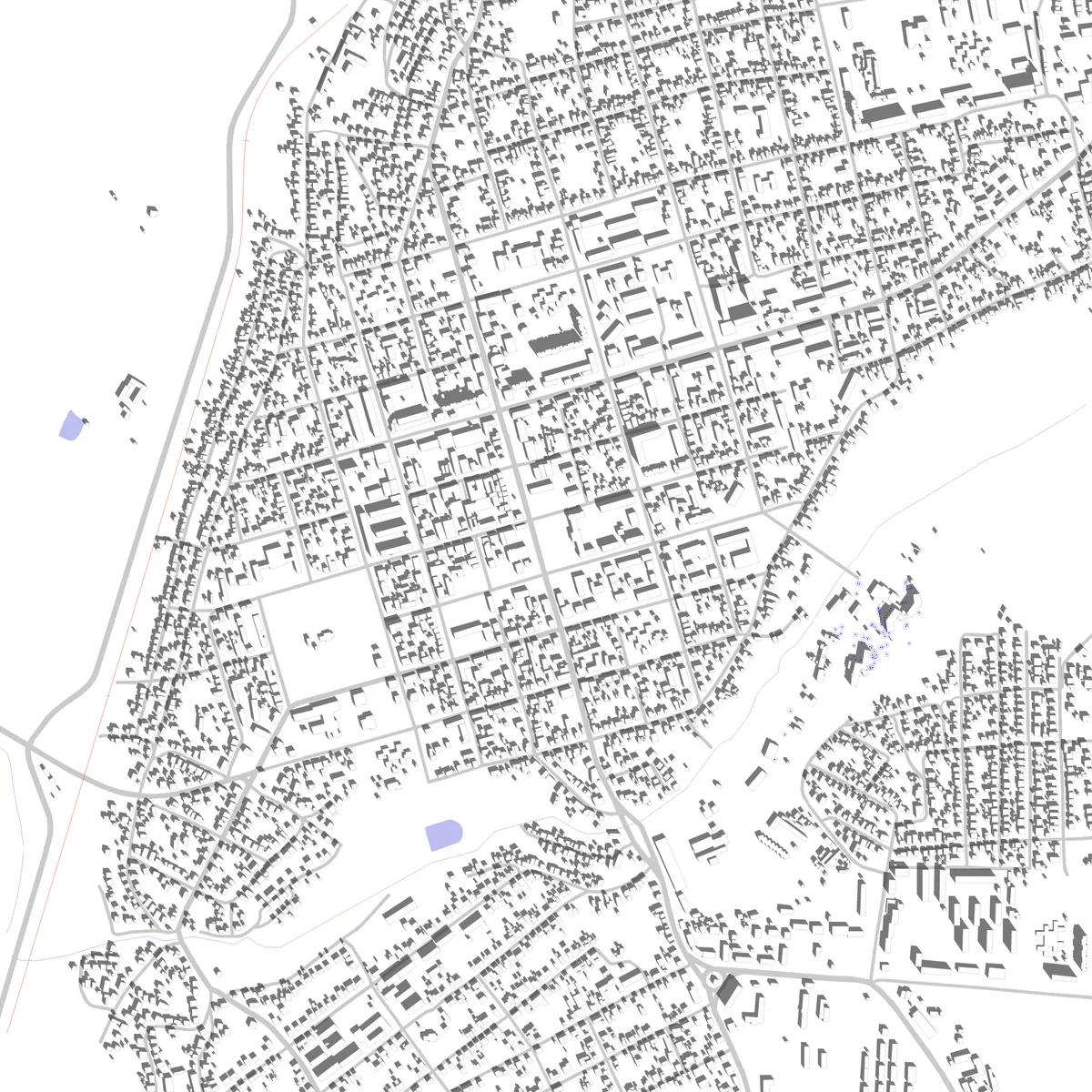 Cahul site plan (2,5 km)