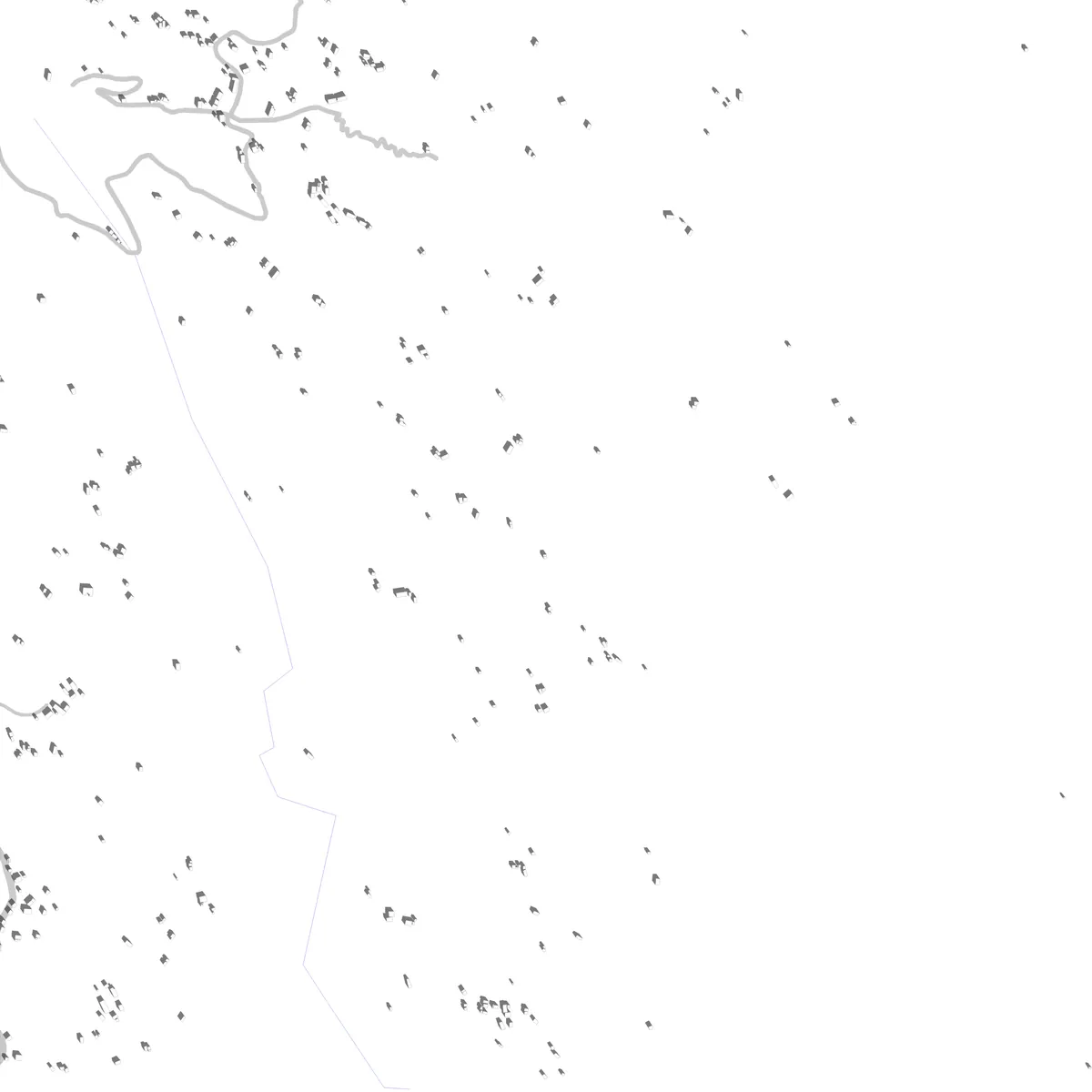 Cajamarca plano de situación (2,5 km)