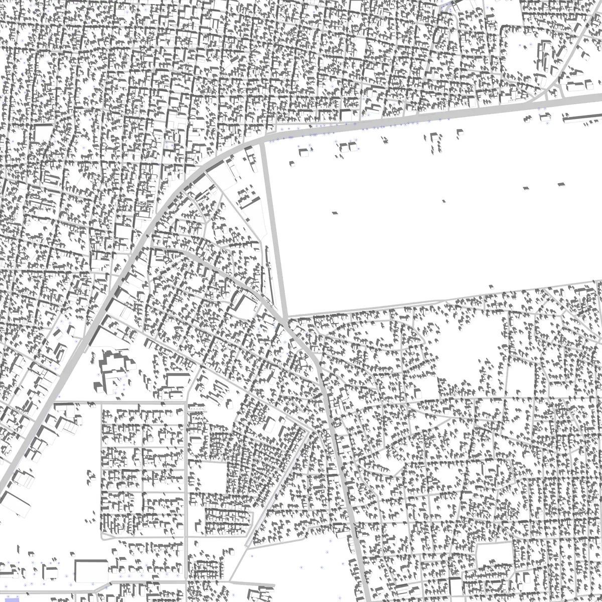 Calabozo site plan (2.5 km)