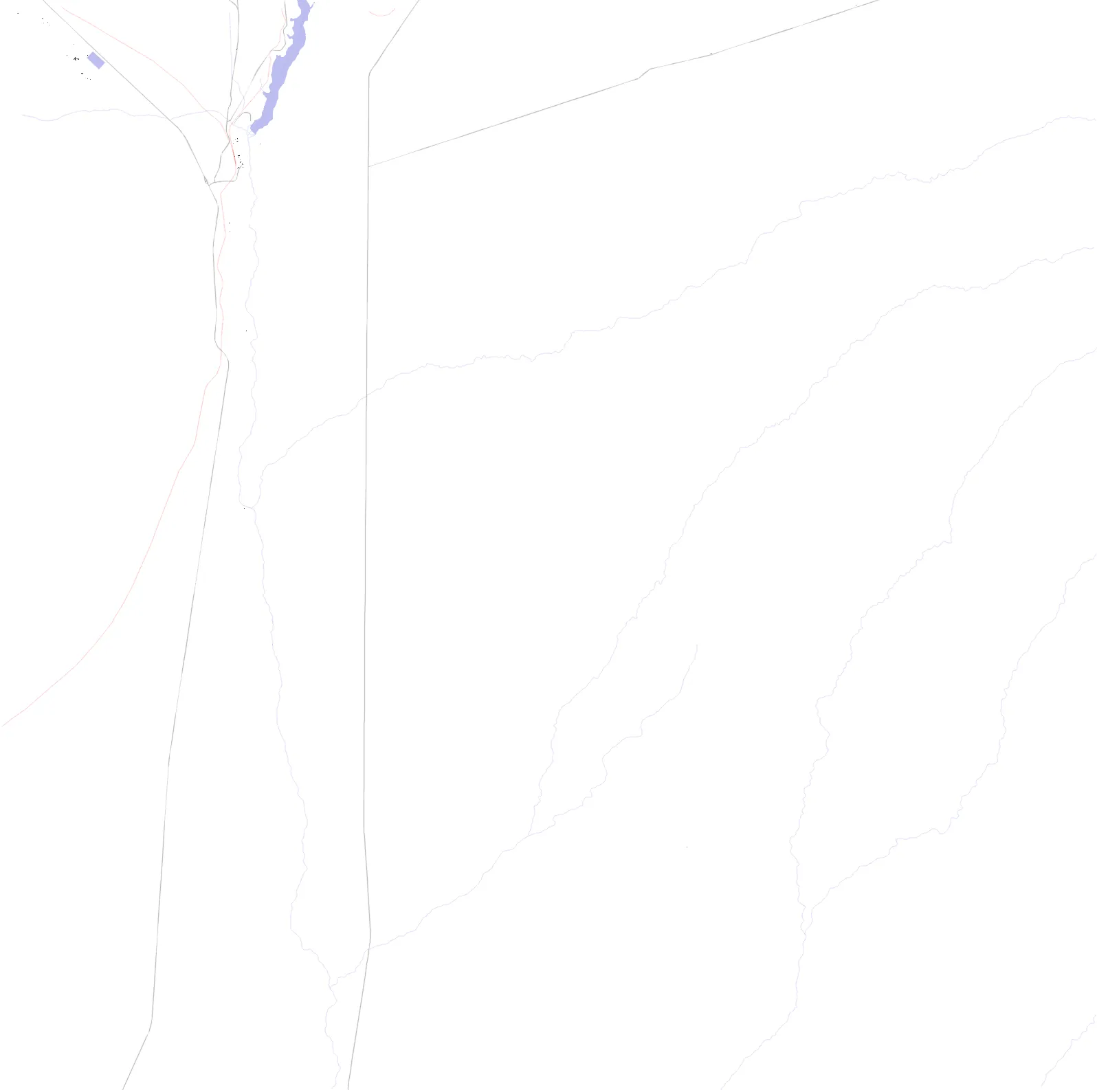 Calama plano de masas