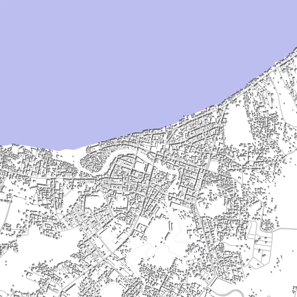 Calapan site plan (2.5 km)