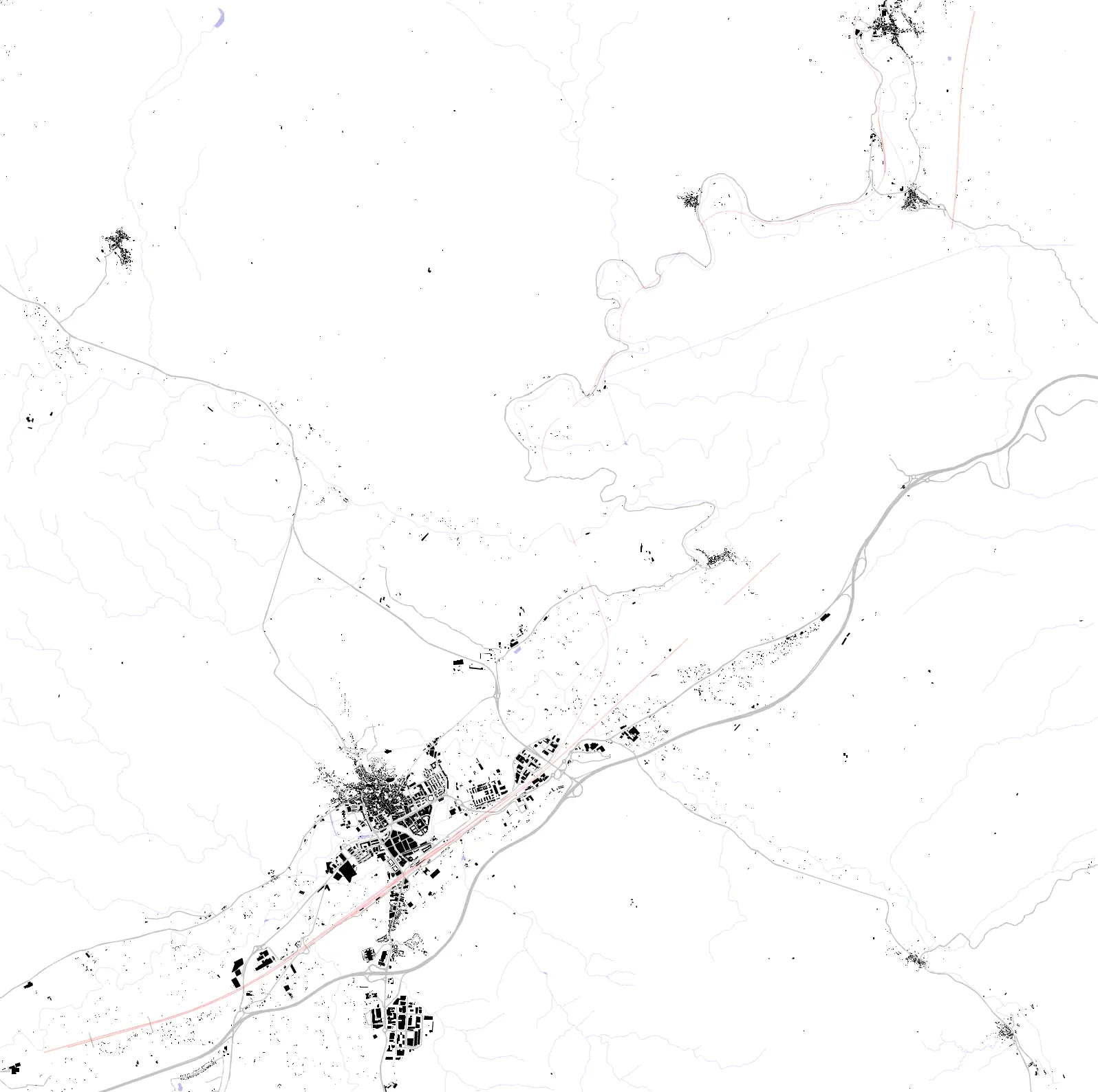 Calatayud plano de masas