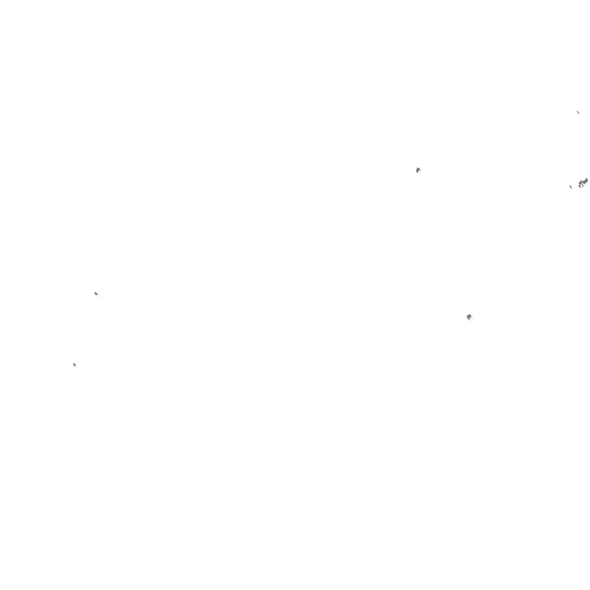 Caldas Lageplan (2,5 km)