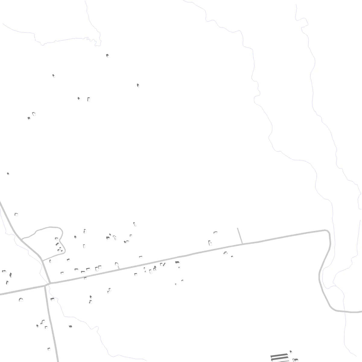 Caldwell Lageplan (2,5 km)
