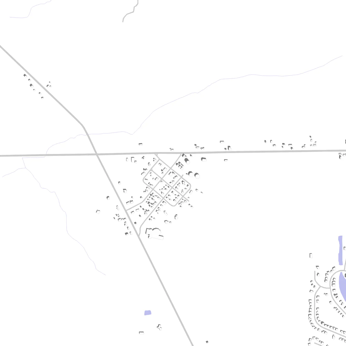 Caledonia Lageplan (2,5 km)