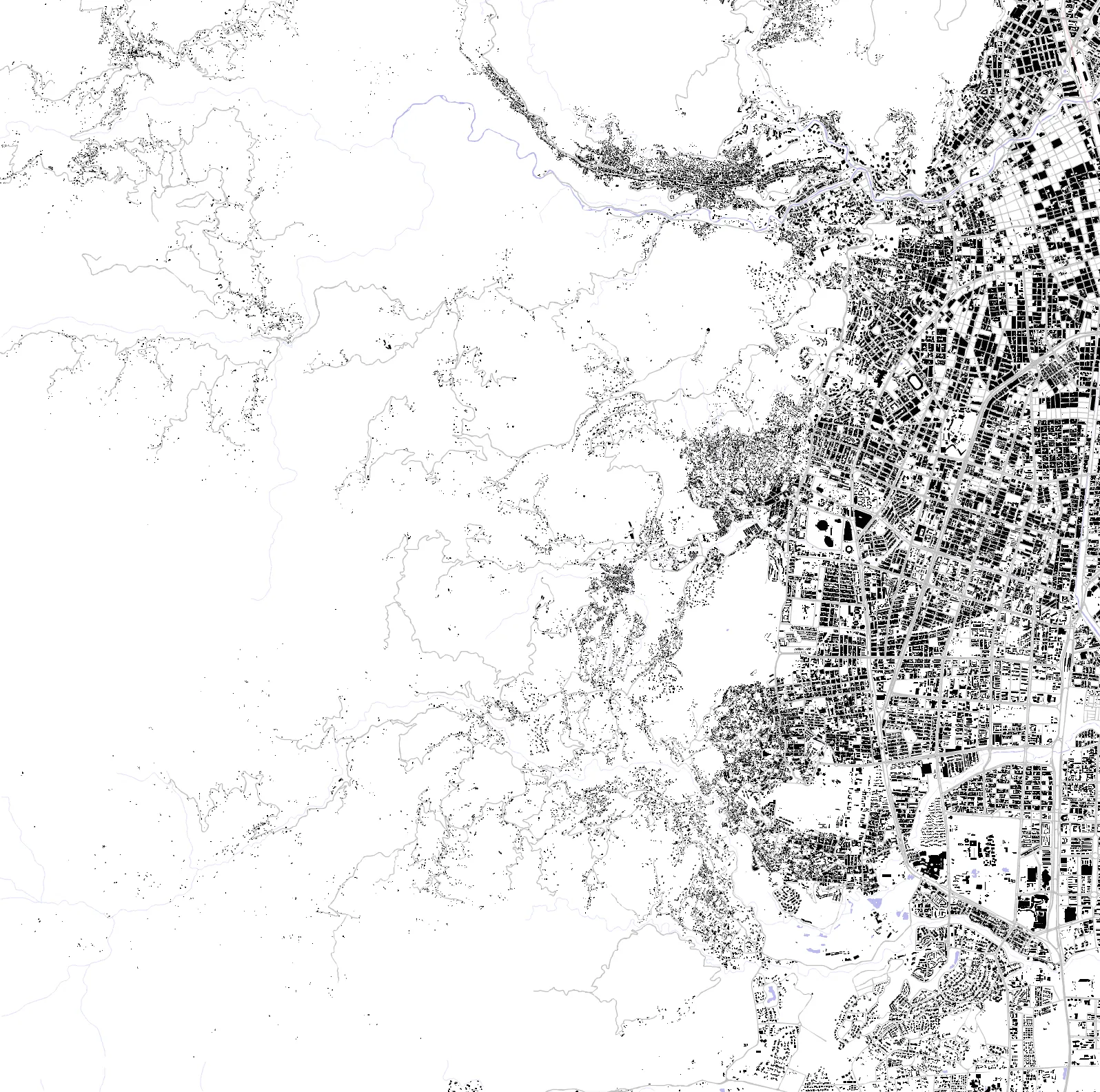 Cali plano de masas