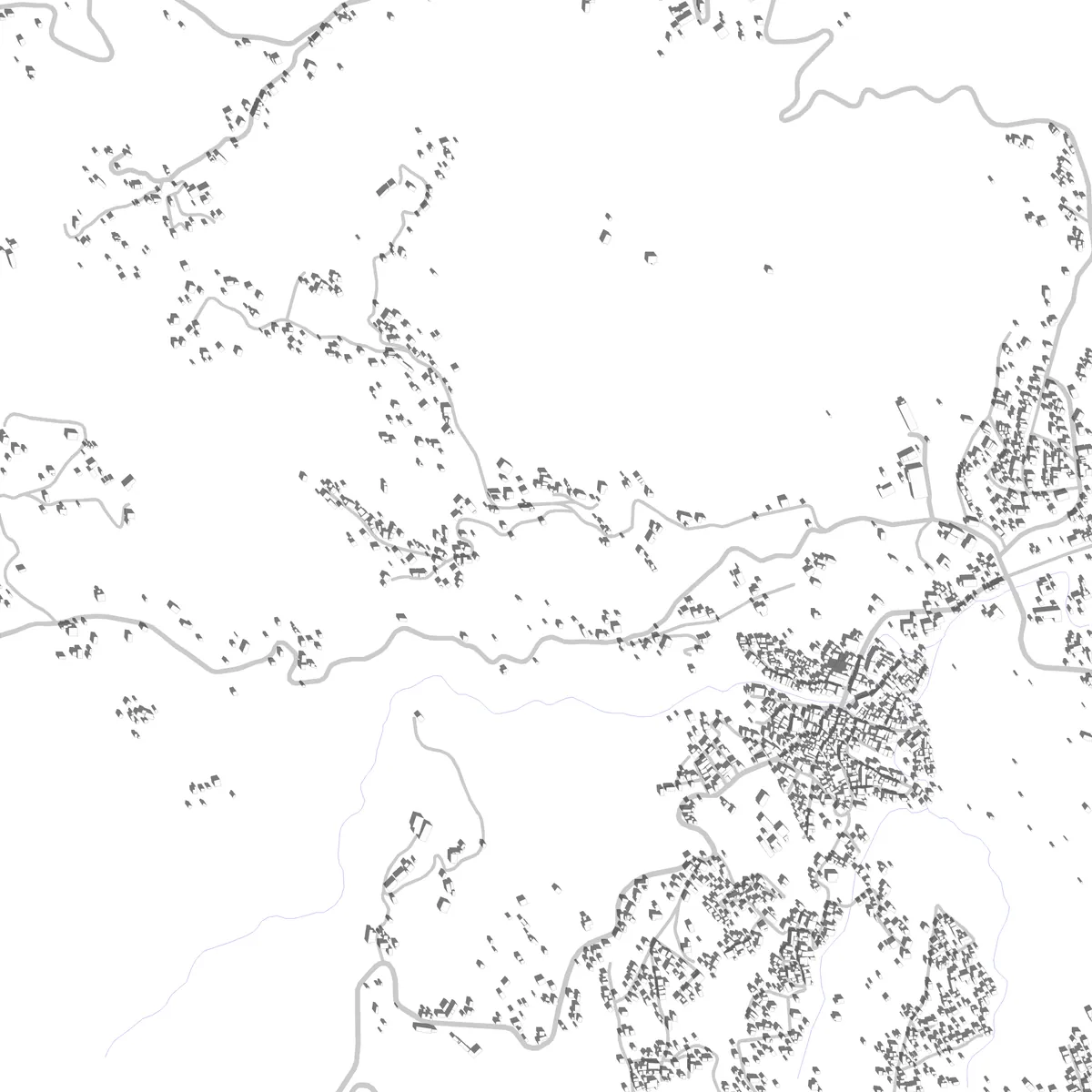 Cali plano de situación (2,5 km)