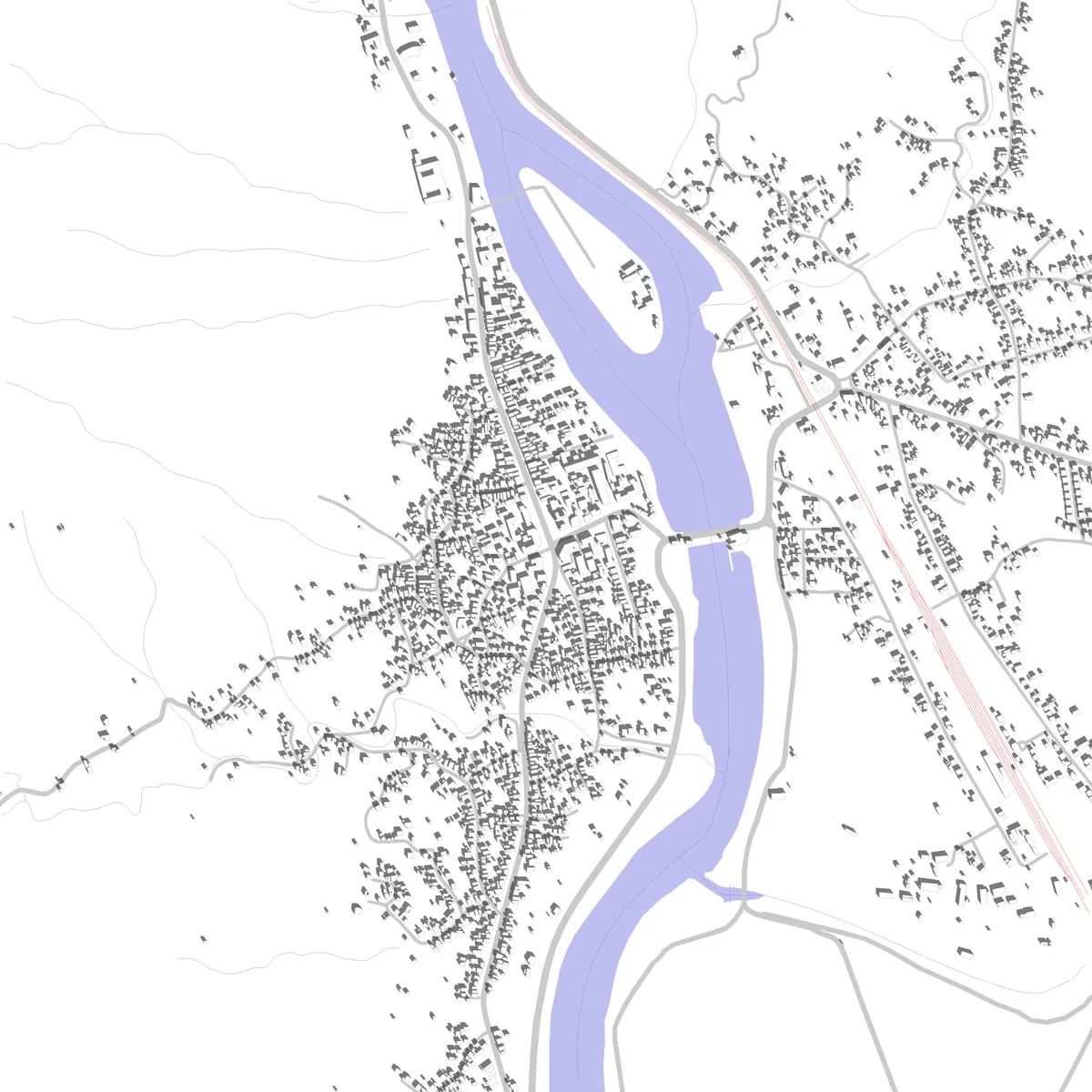 Călimănești Lageplan (2,5 km)