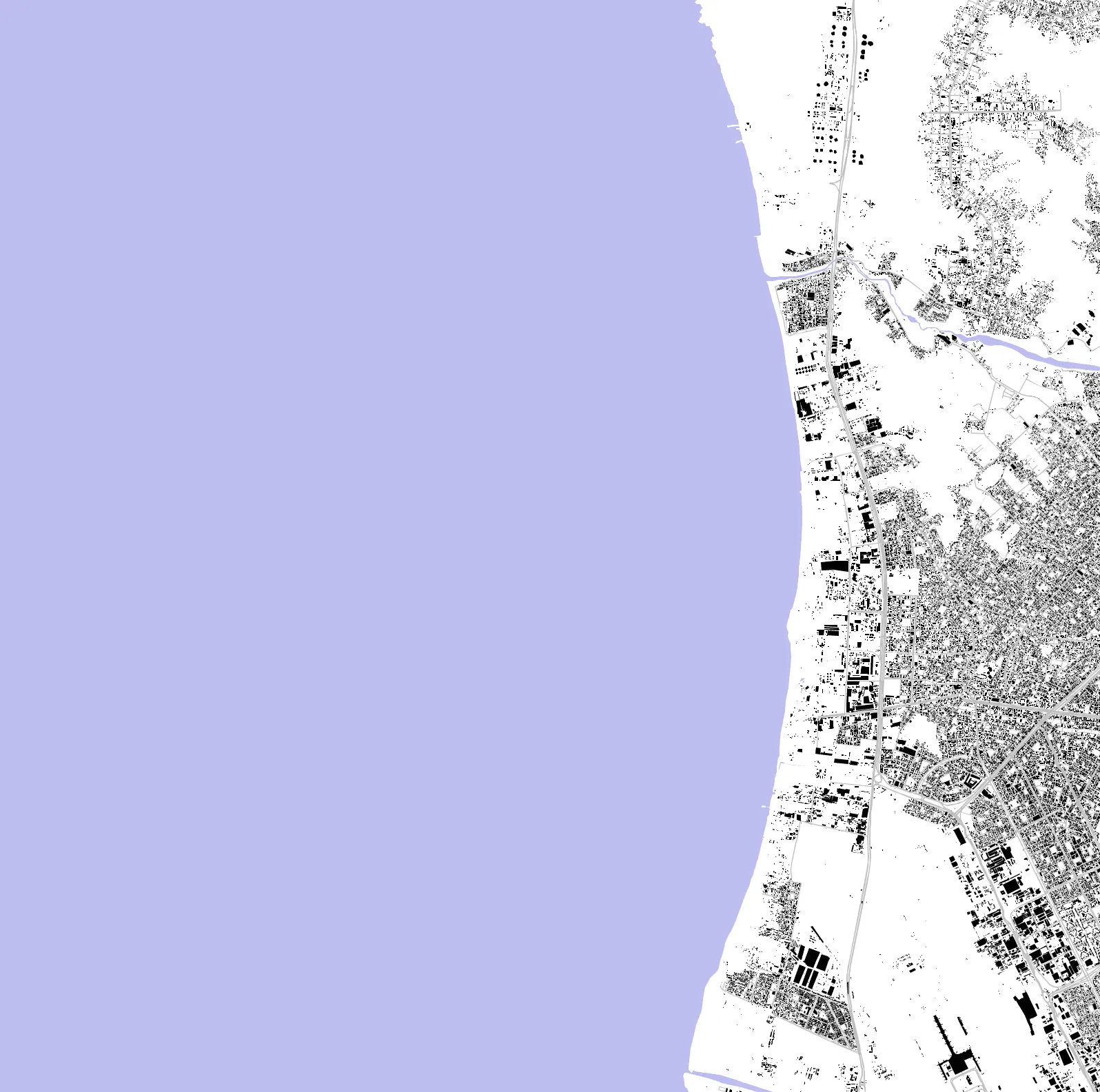 Callao figure ground plan