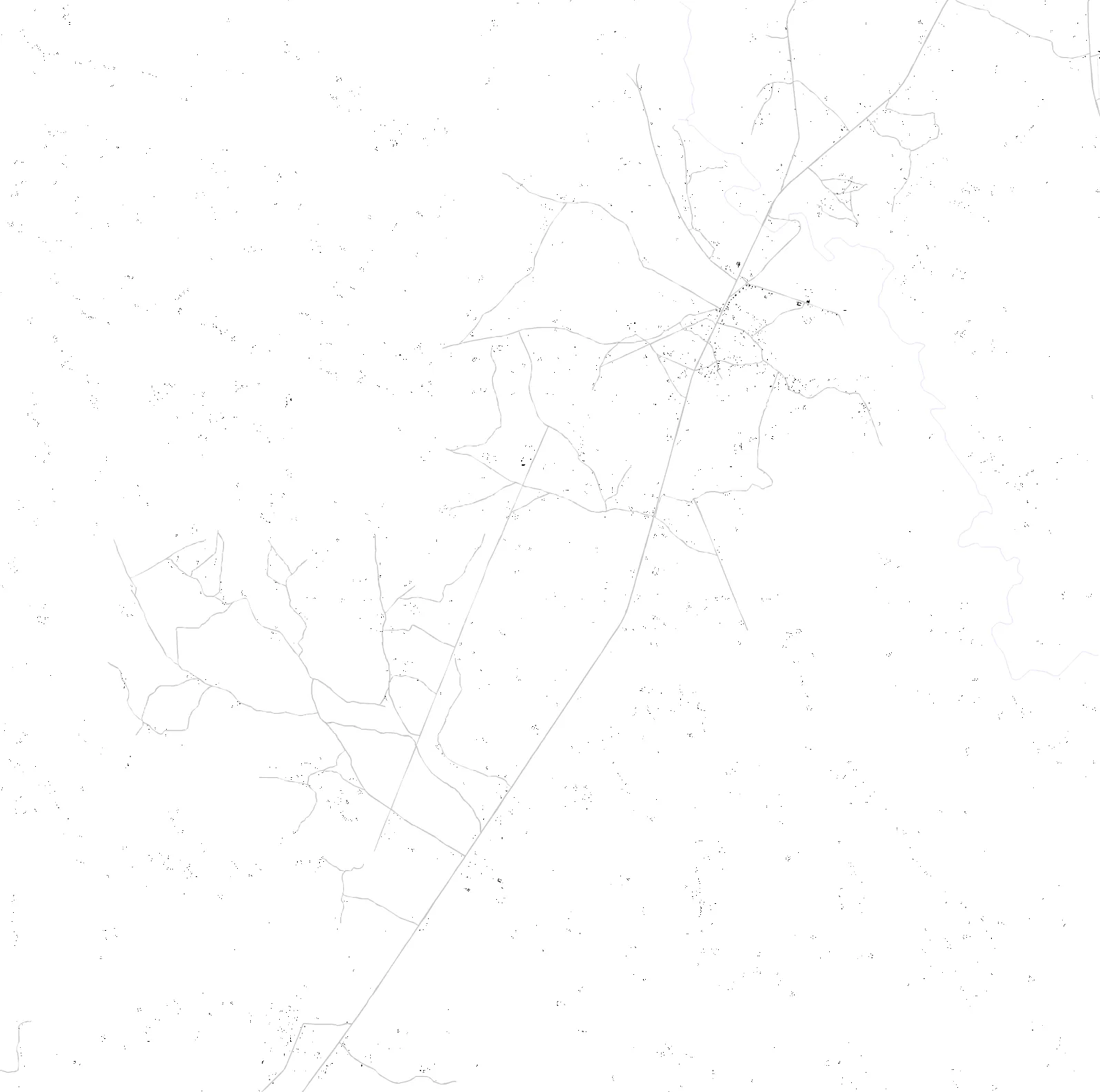 Caluquembe Schwarzplan
