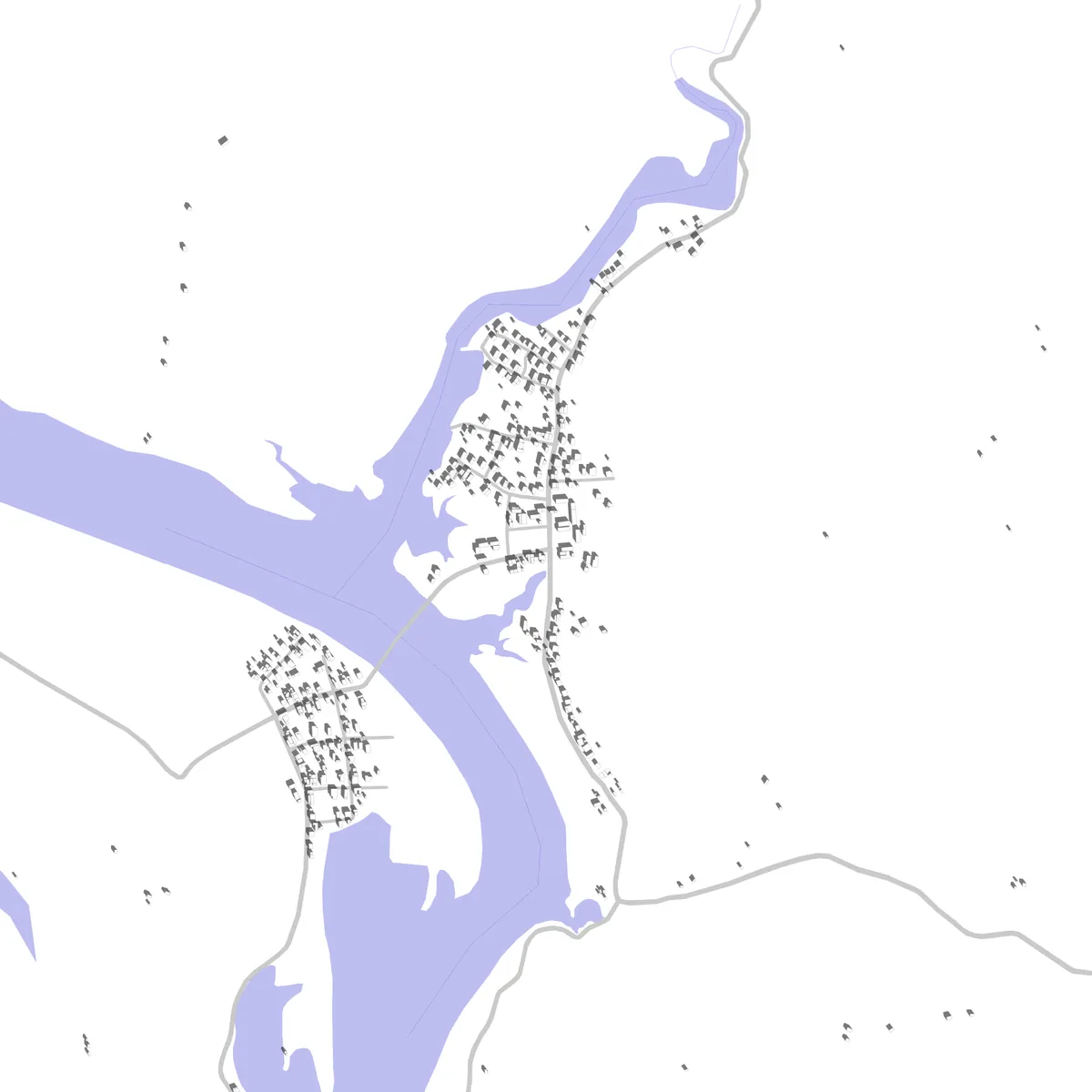 Cam Lâm site plan (2.5 km)