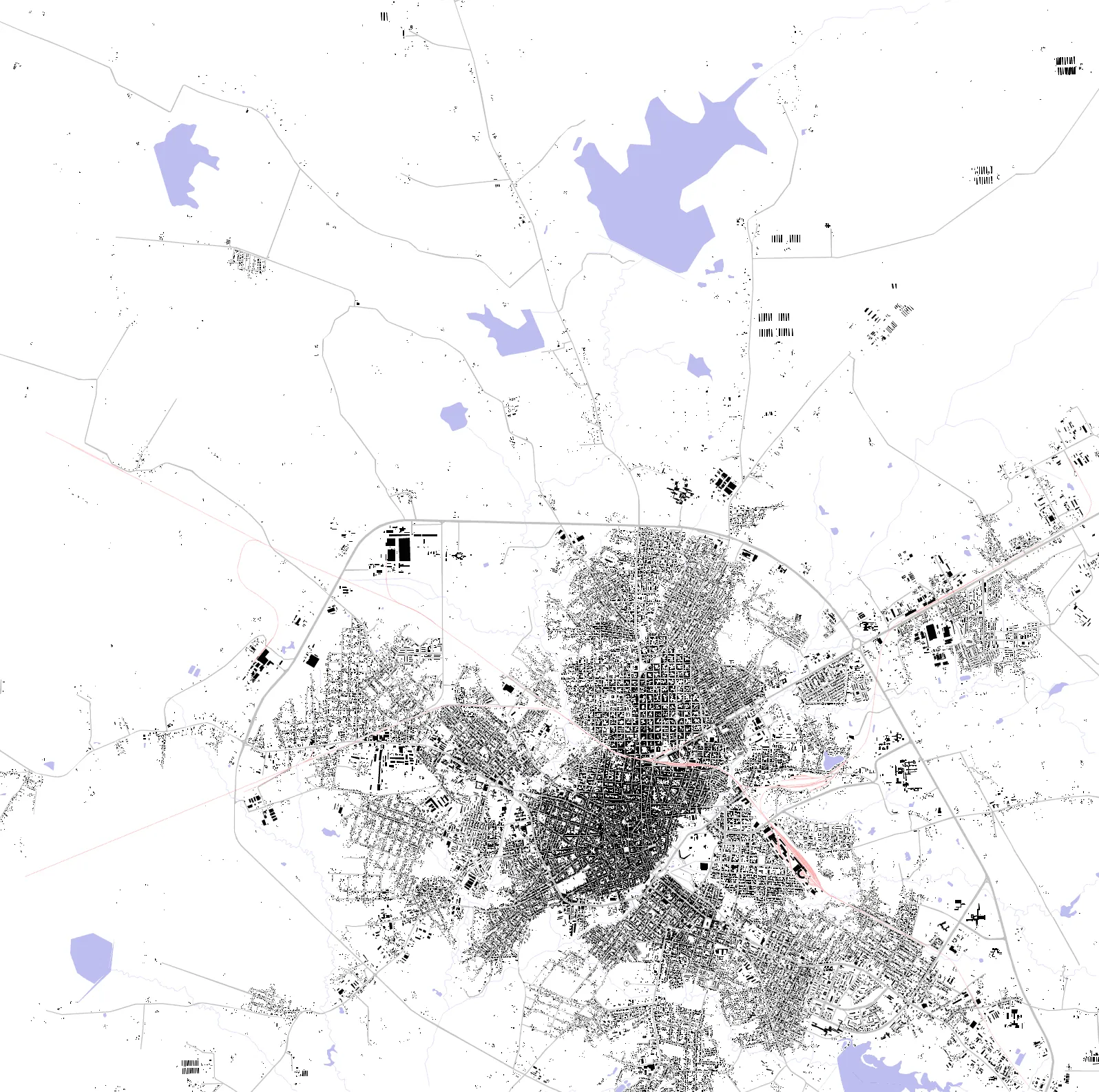 Camagüey plano de masas