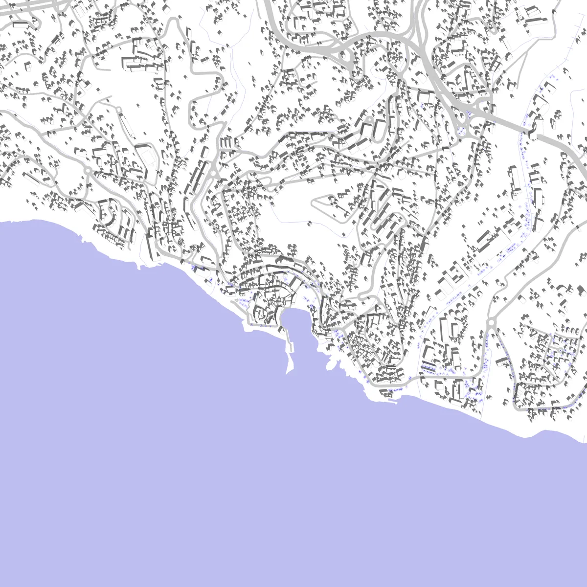 Câmara de Lobos Lageplan (2,5 km)