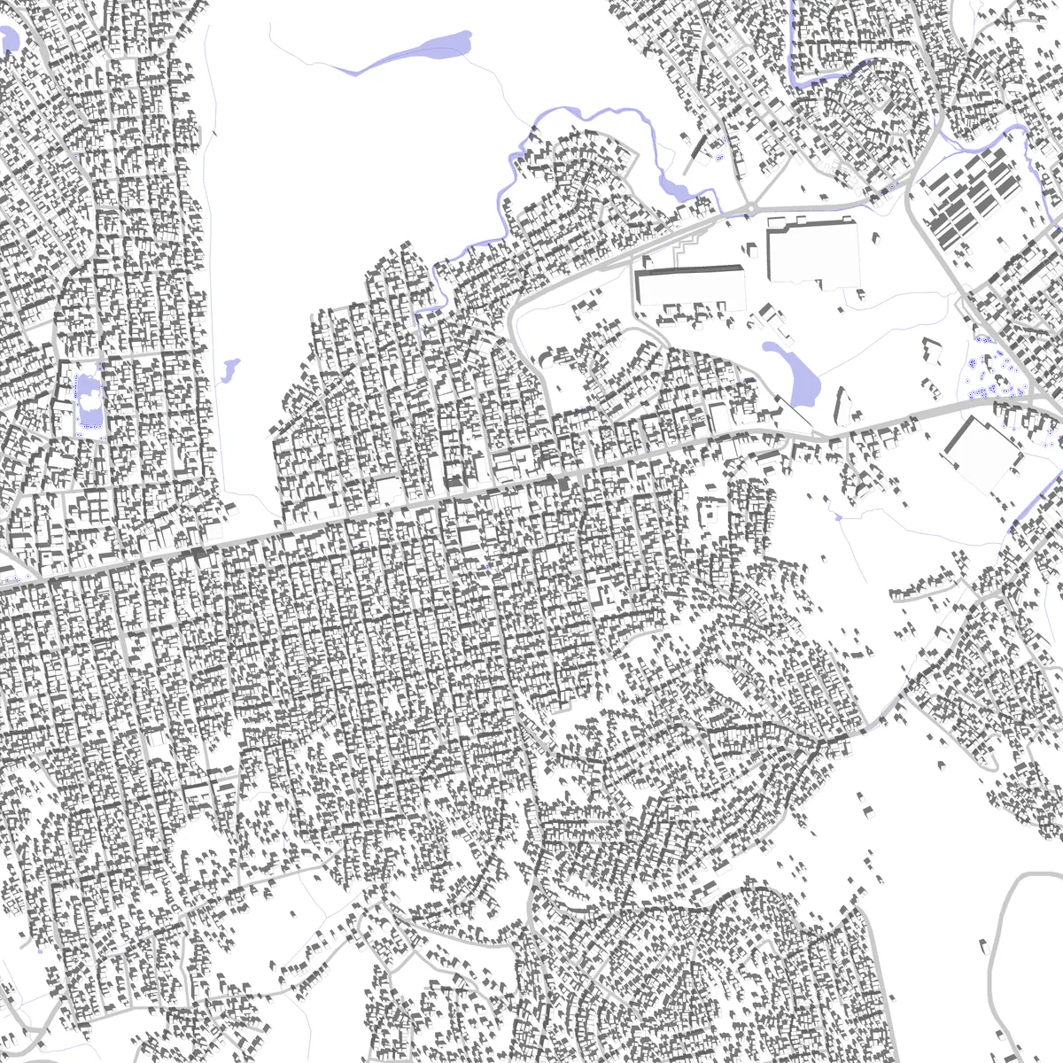 Camaragibe site plan (2.5 km)