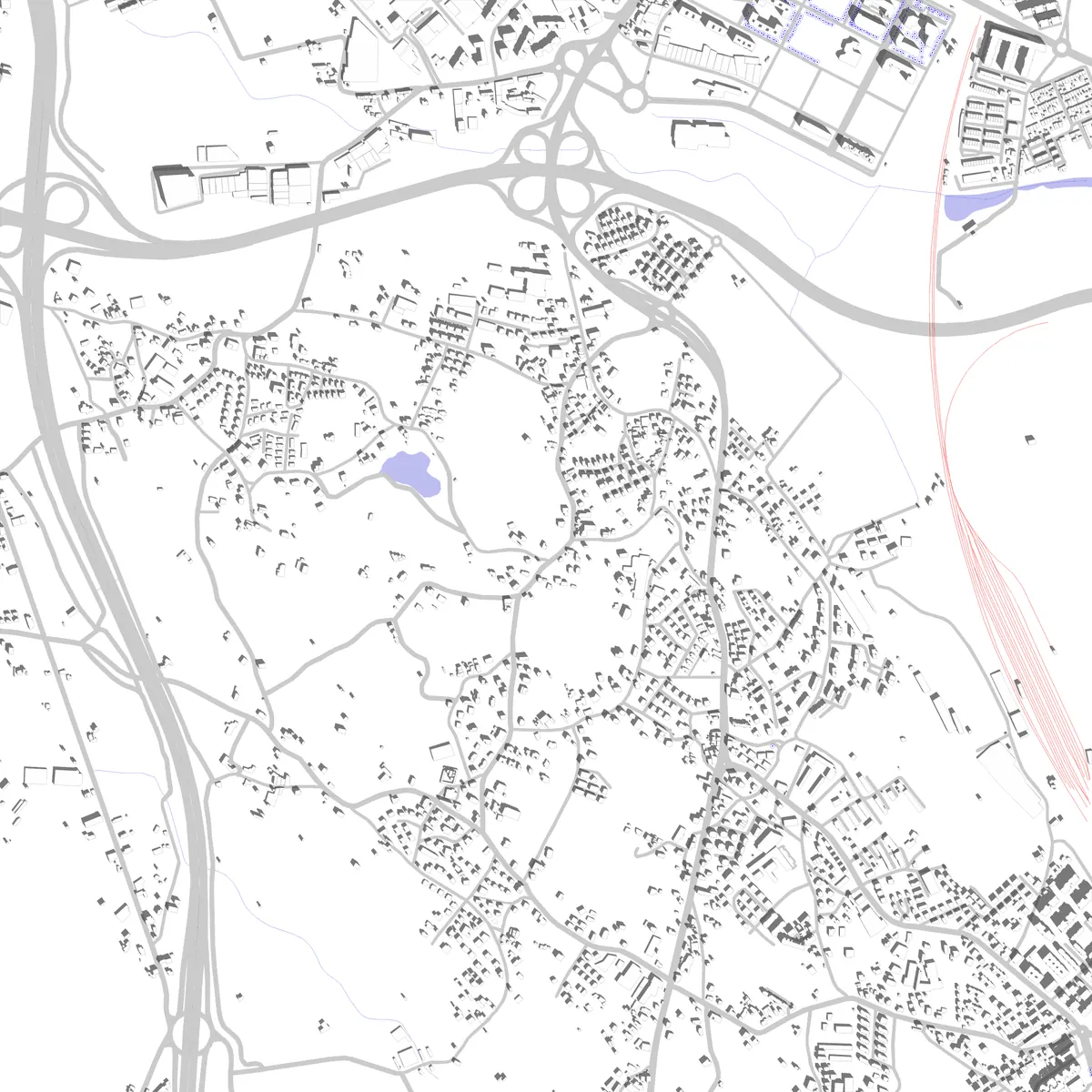 Camargo plano de situación (2.5 km)