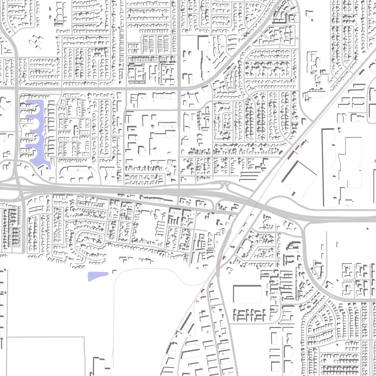 Camarillo site plan (2.5 km)