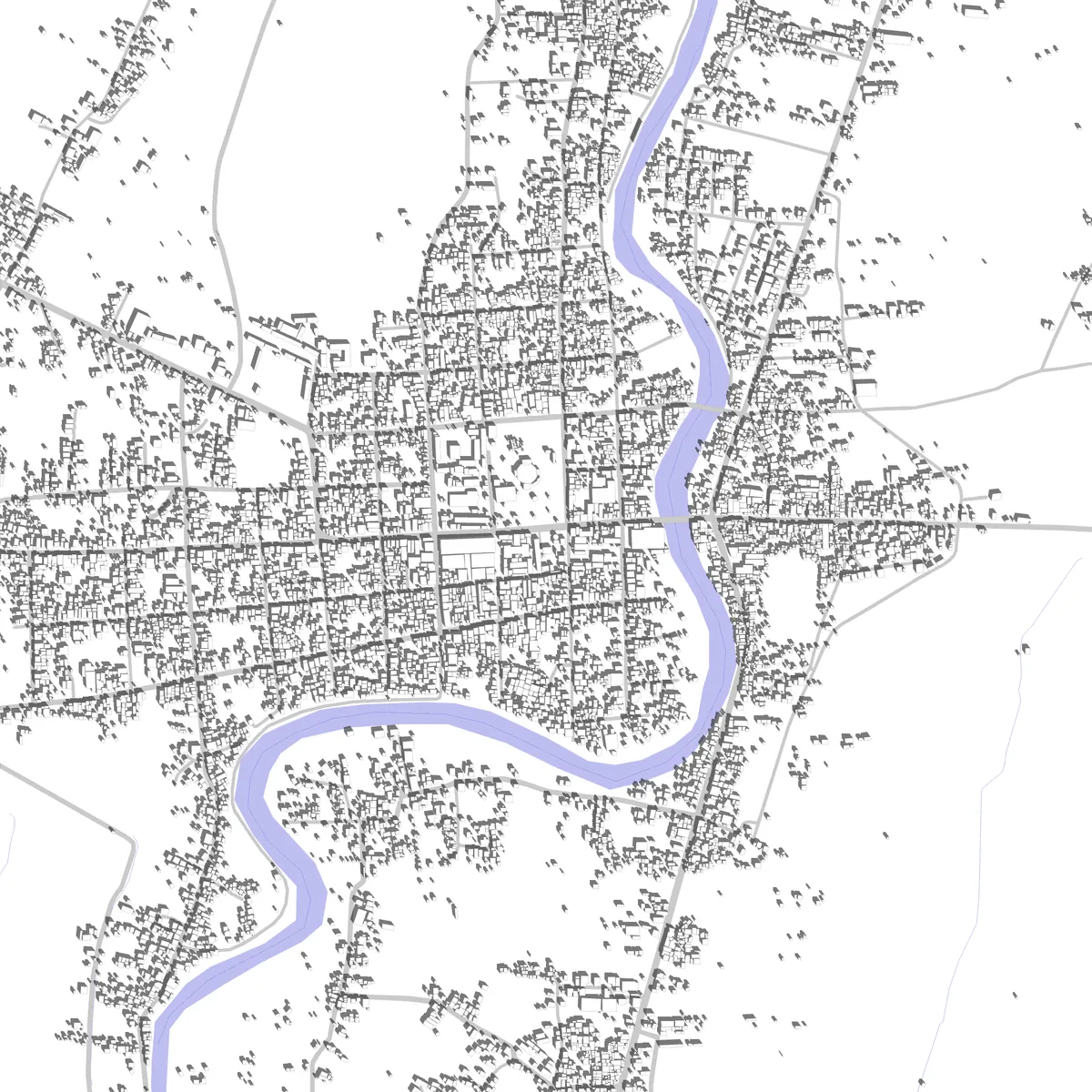 Camiling site plan (2.5 km)