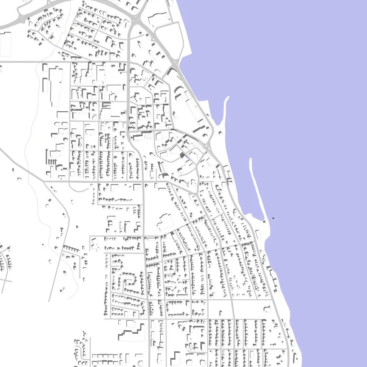 Campbell River site plan (2.5 km)