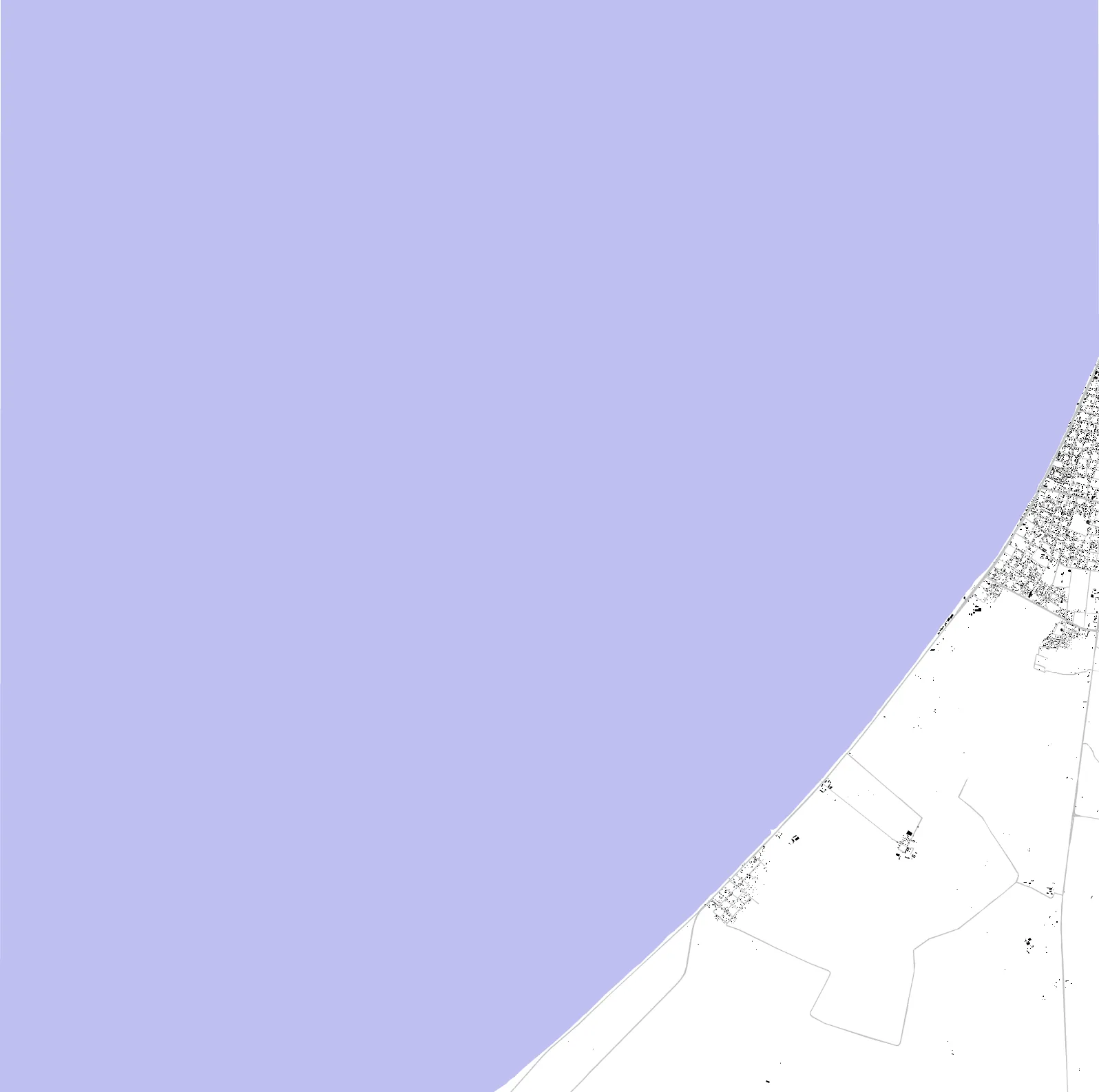 Campeche figure ground plan