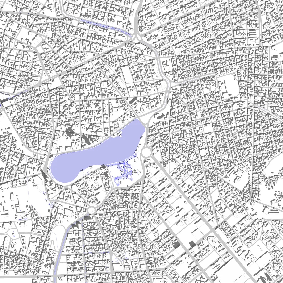 Campina Grande site plan (2.5 km)