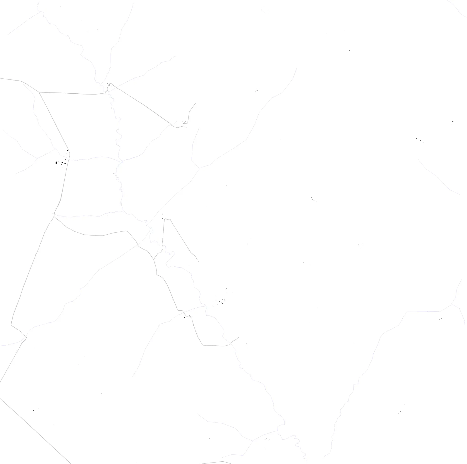 Campo Grande figure ground plan