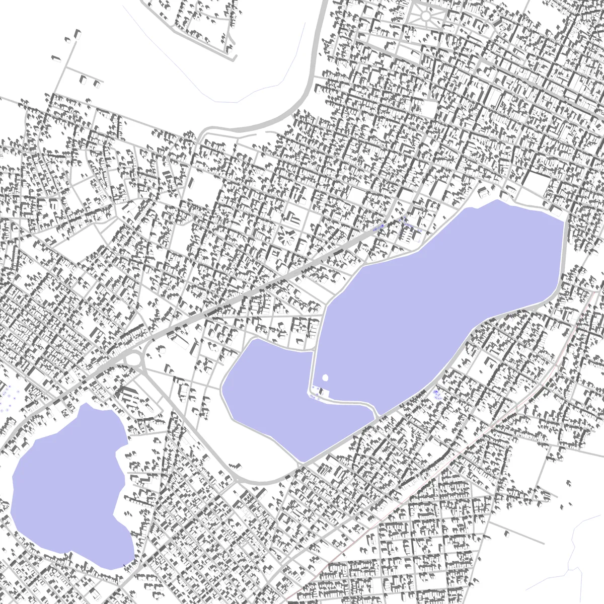 Campo Maior planta de localização (2,5 km)