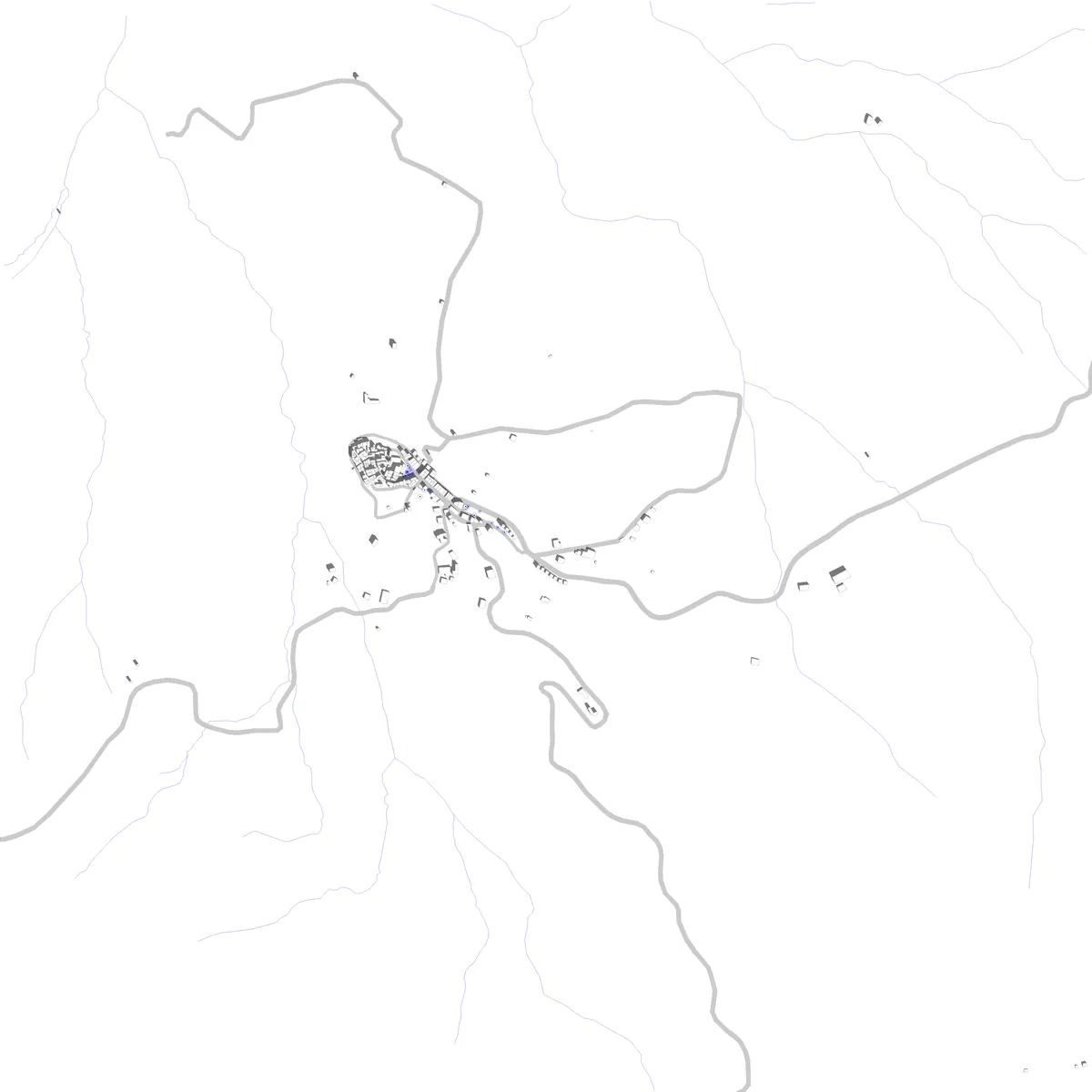 Campobasso planimetria di sito (2,5 km)