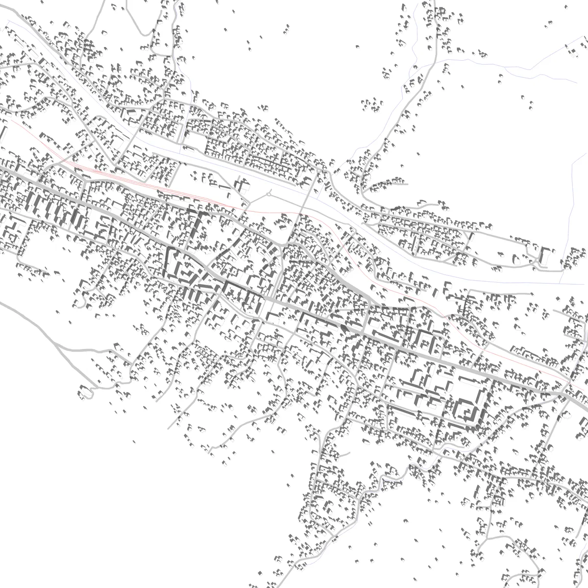 Câmpulung Moldovenesc site plan (2,5 km)