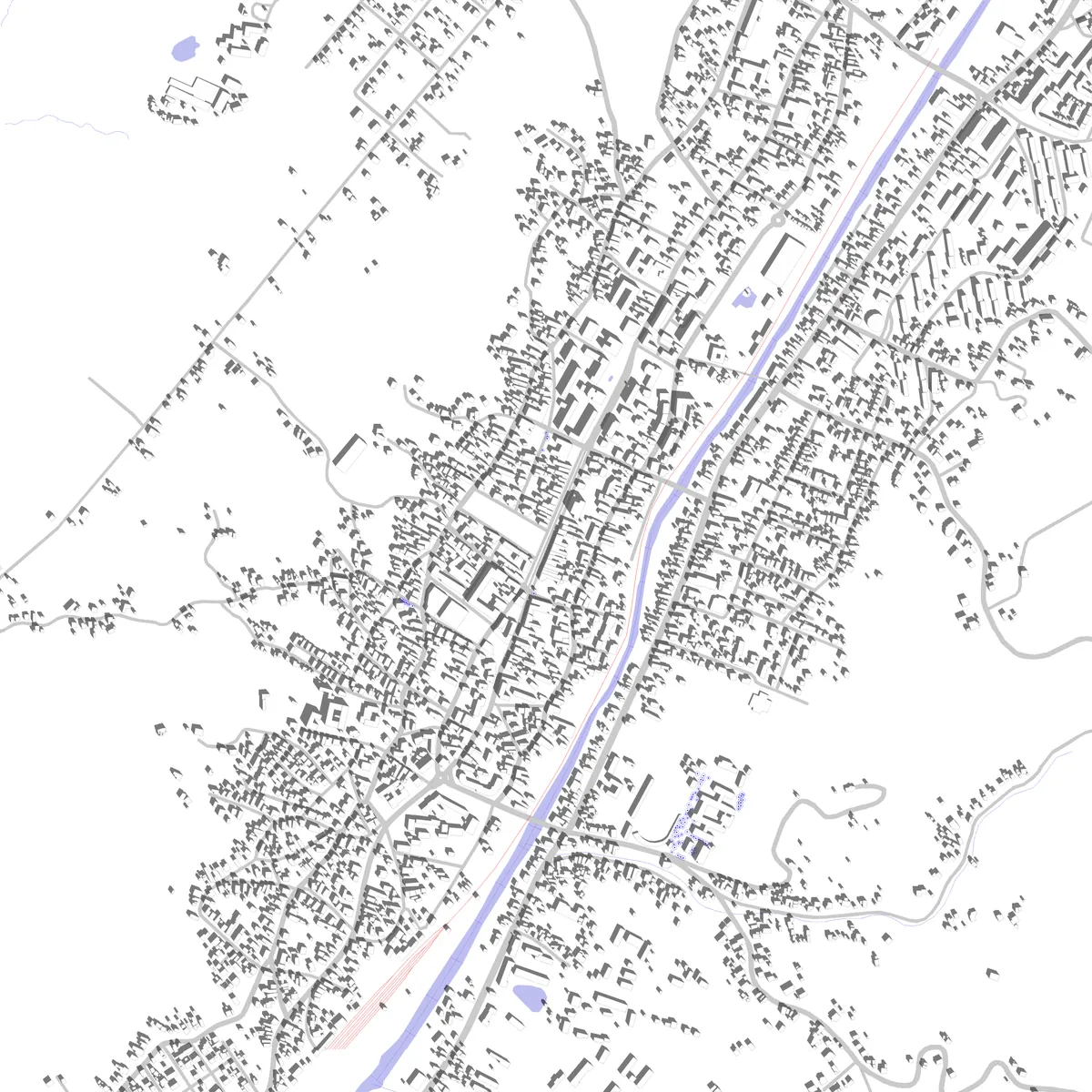 Câmpulung site plan (2.5 km)