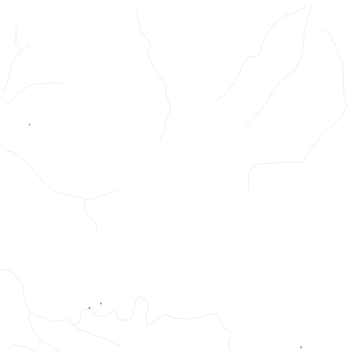 Canaries Lageplan (2,5 km)