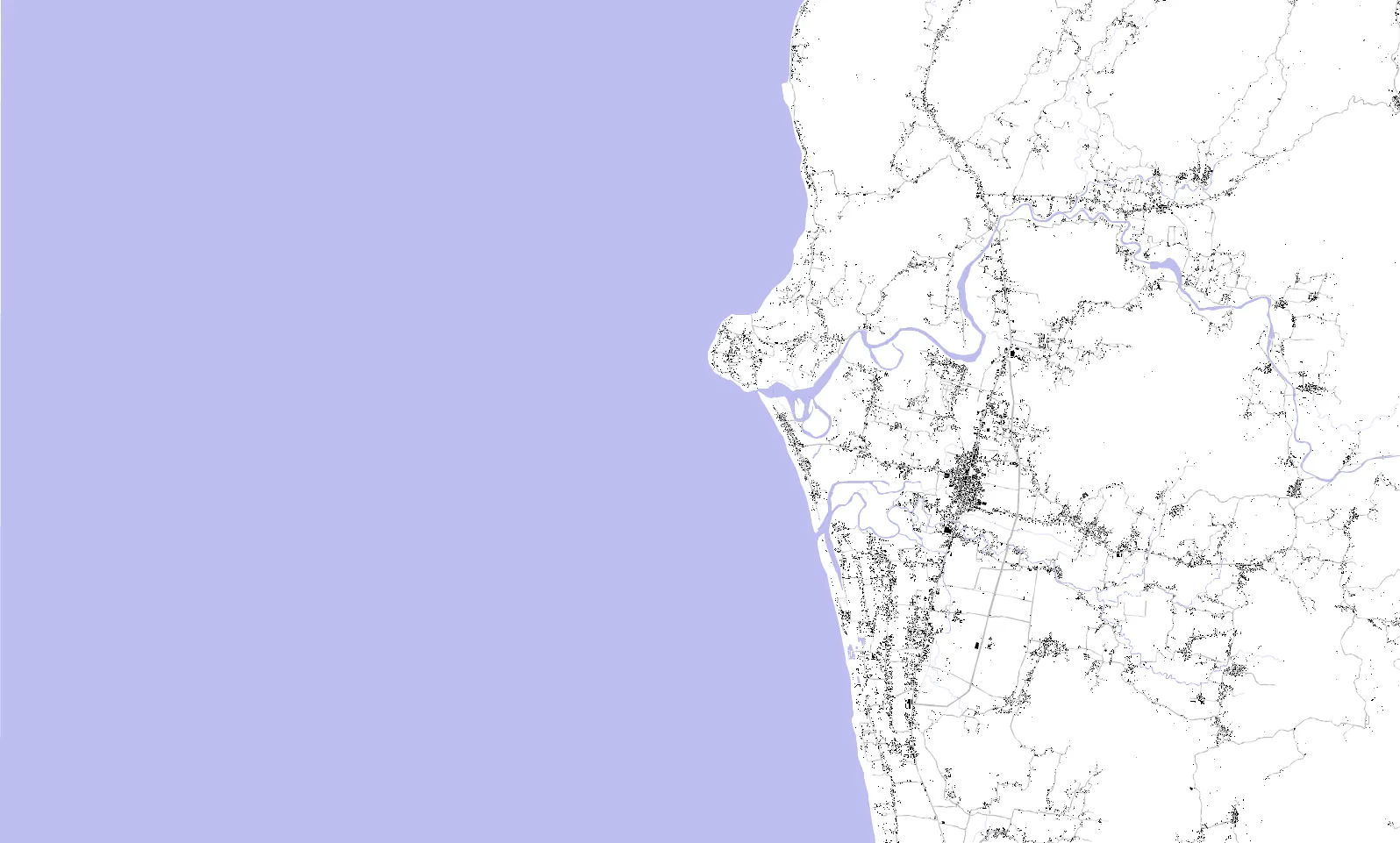 Candon figure ground plan