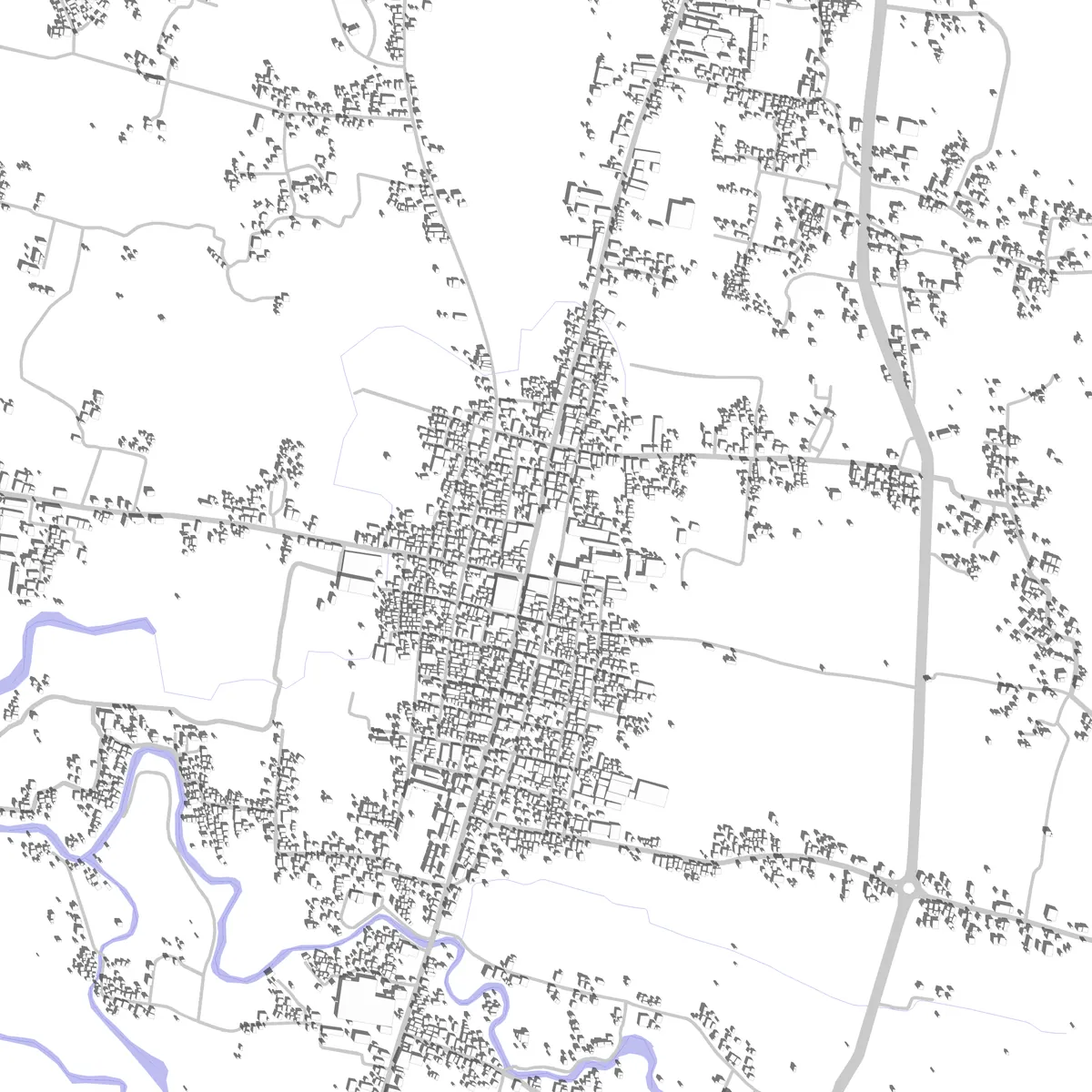 Candon site plan (2.5 km)