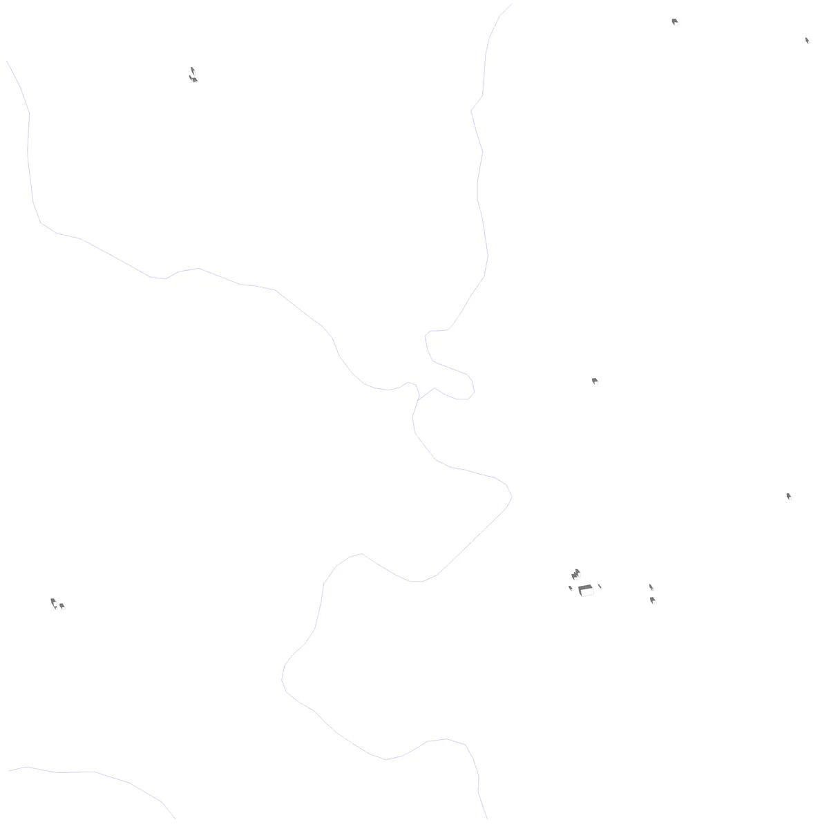 Canelones plano de situación (2,5 km)