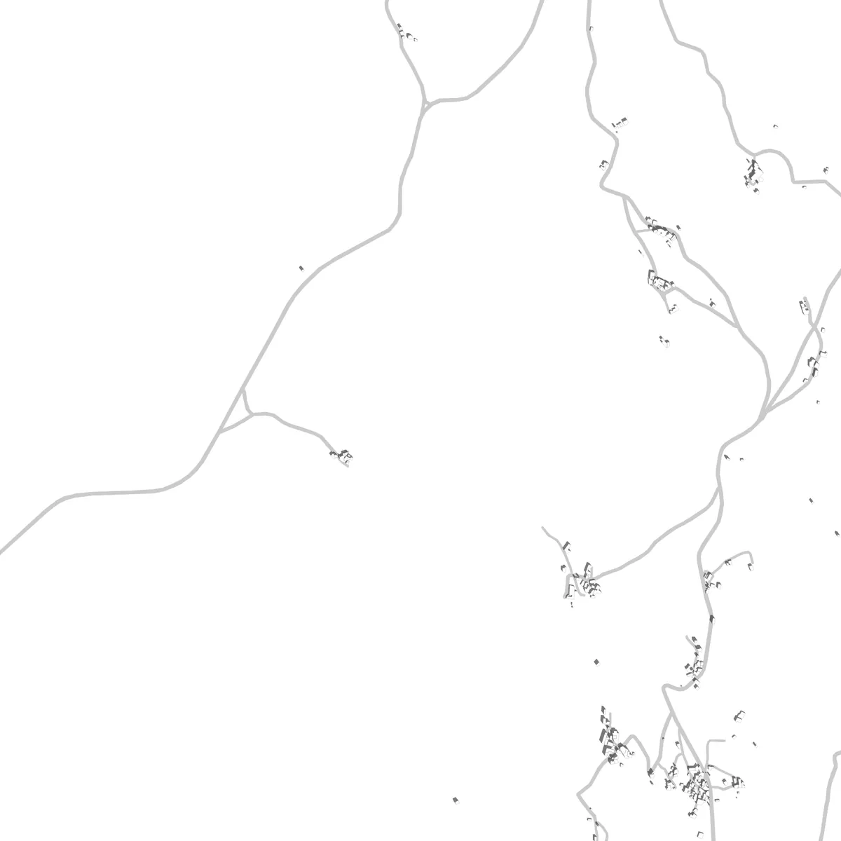 Cangas plano de situación (2.5 km)