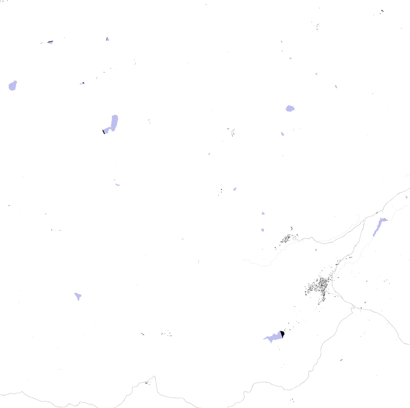 Çankırı figure ground plan