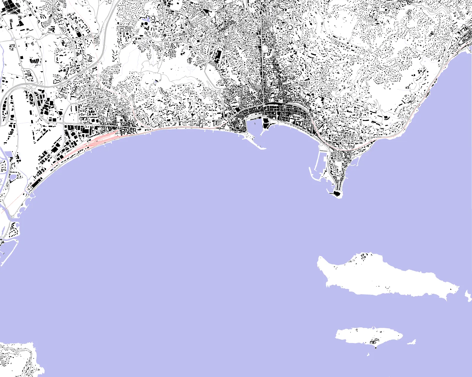 Cannes Schwarzplan
