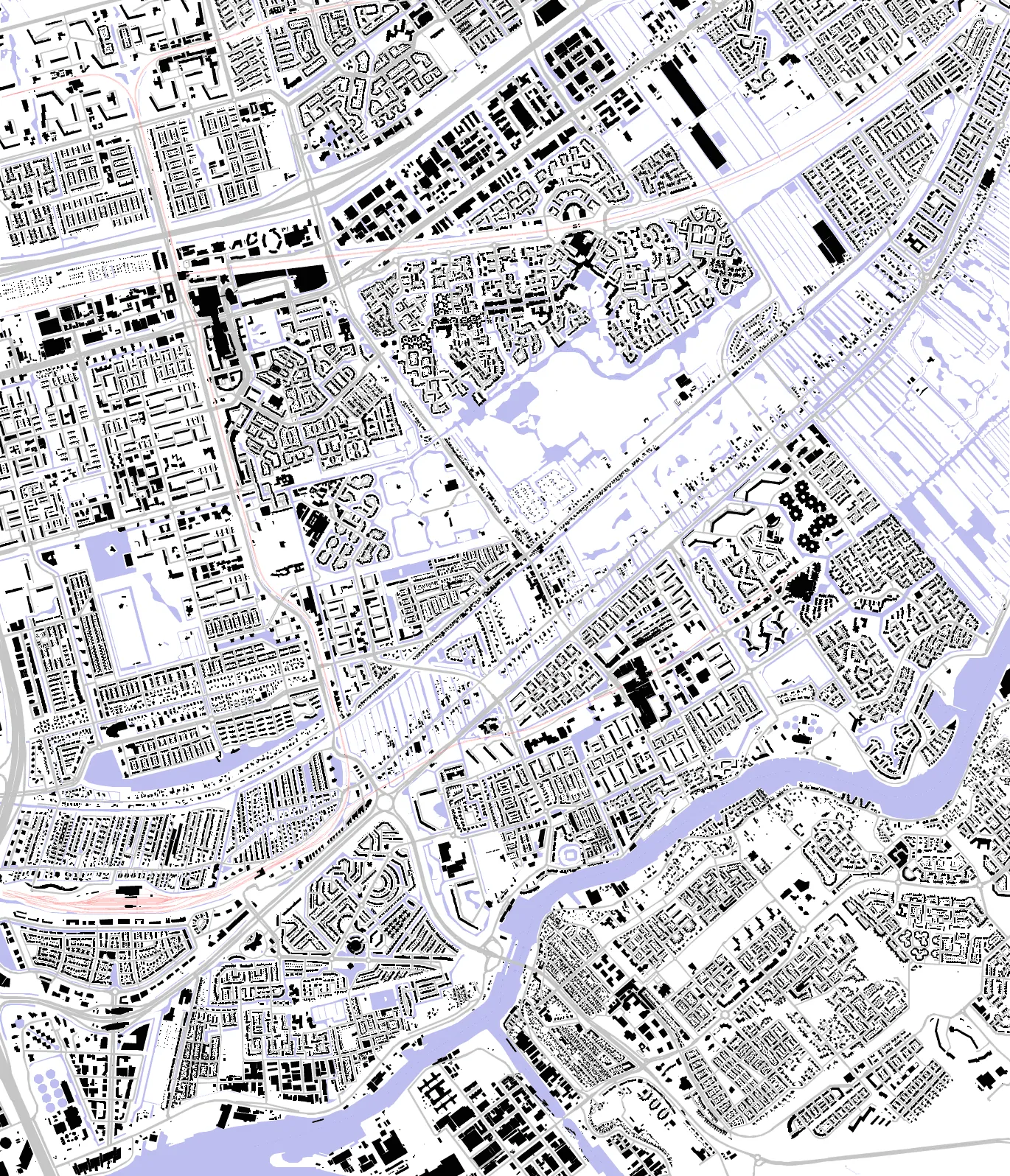 Capelle aan den IJssel zwartplan