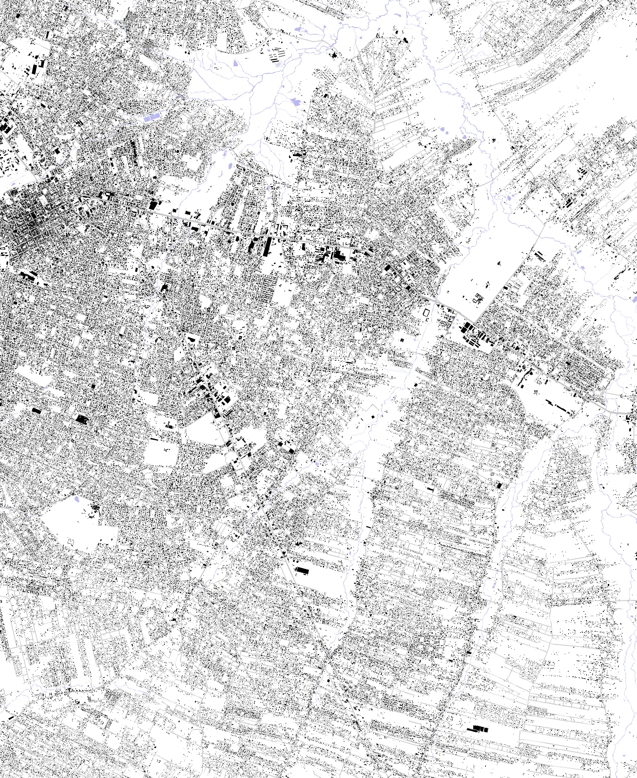 Capiatá plano de masas
