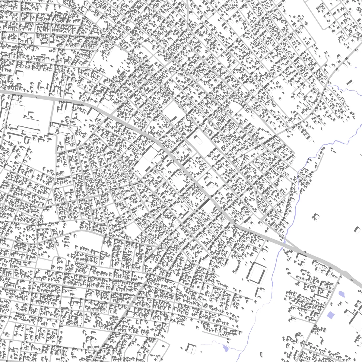 Capiatá plano de situación (2,5 km)