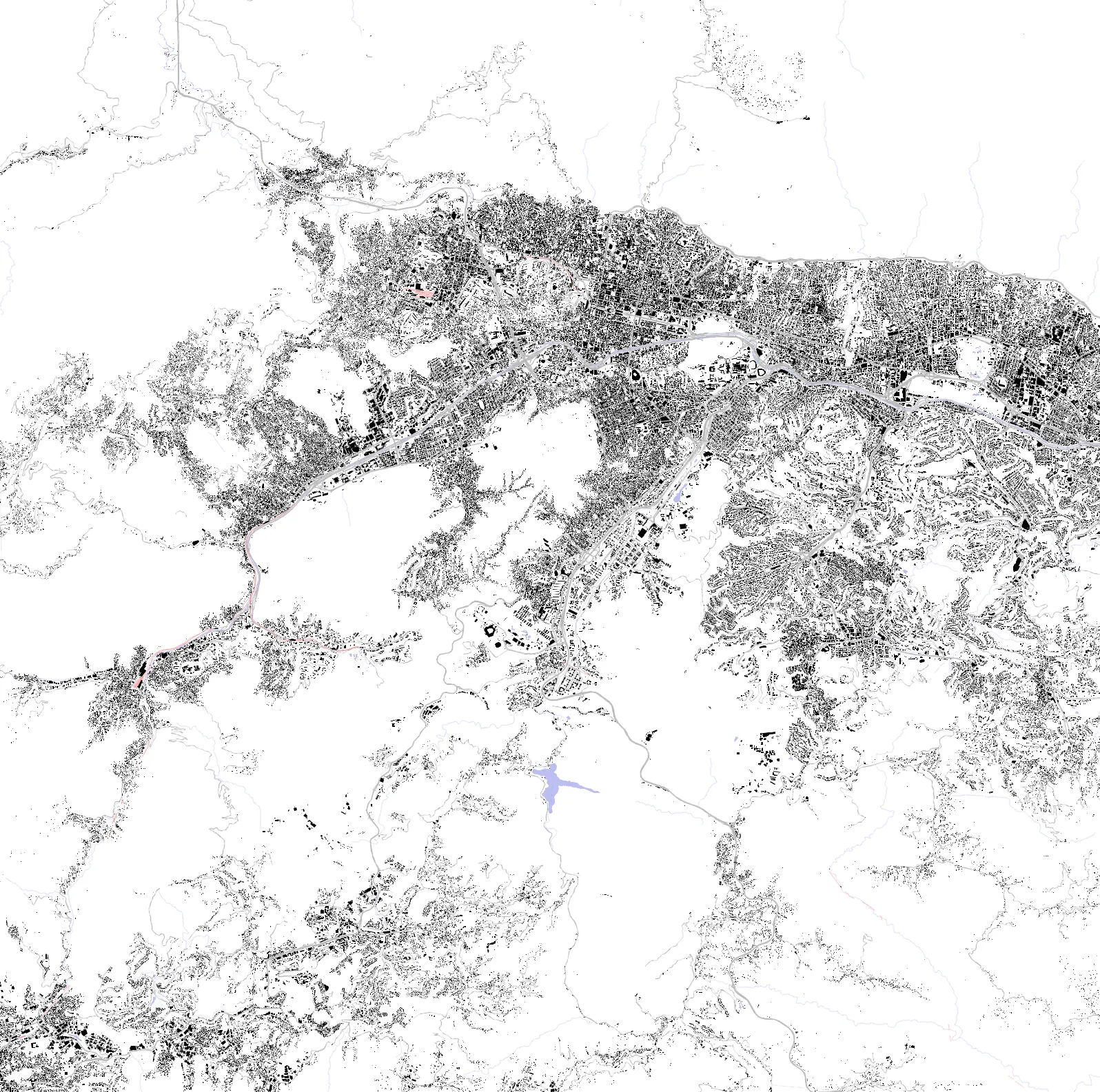 Caracas plano de masas
