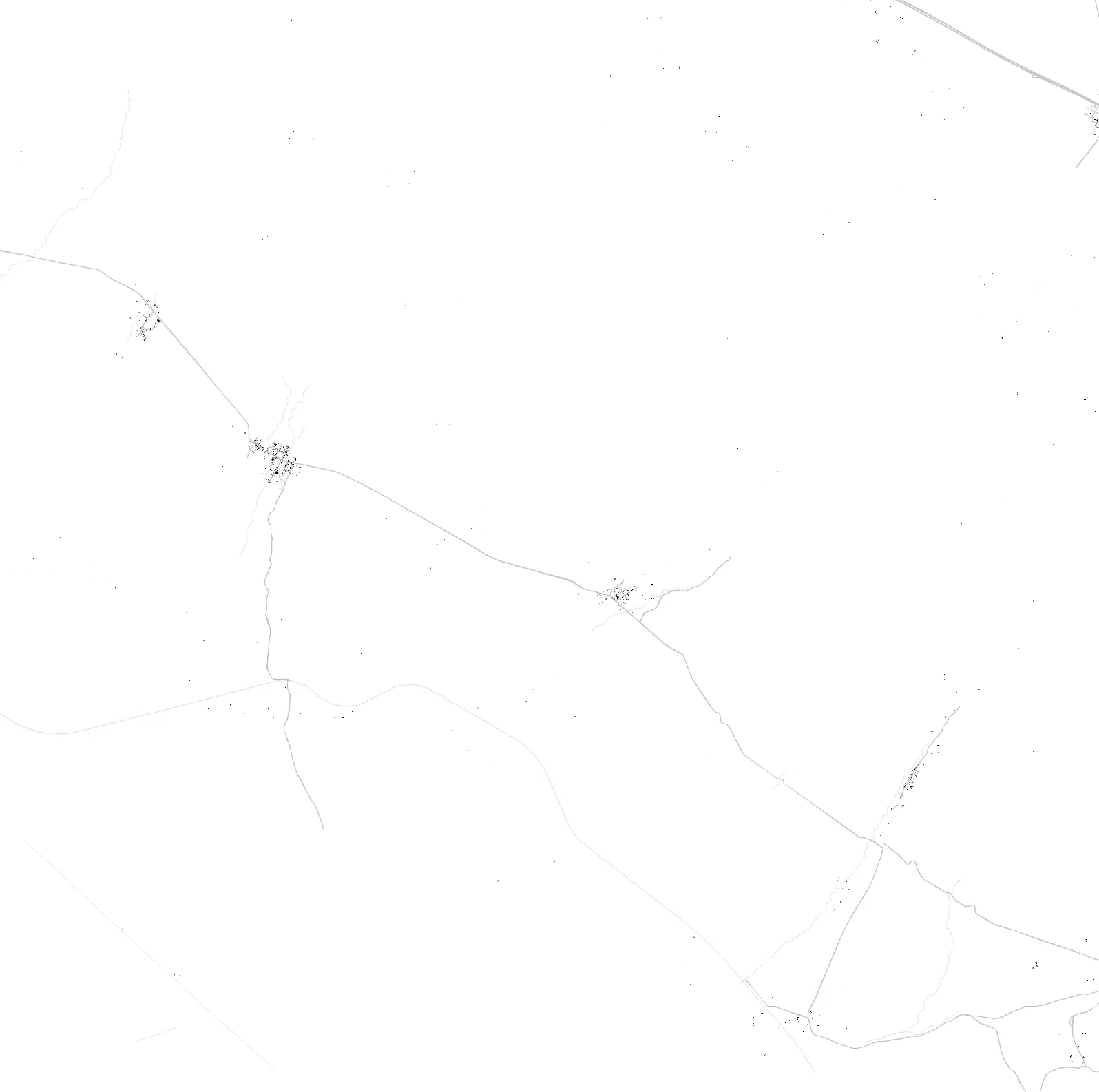 Caracollo figure ground plan