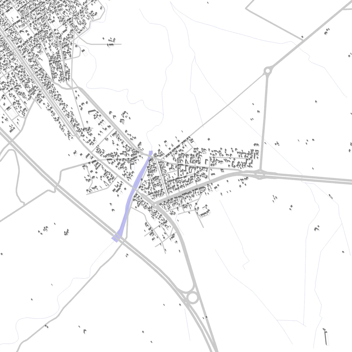 Caracollo site plan (2.5 km)