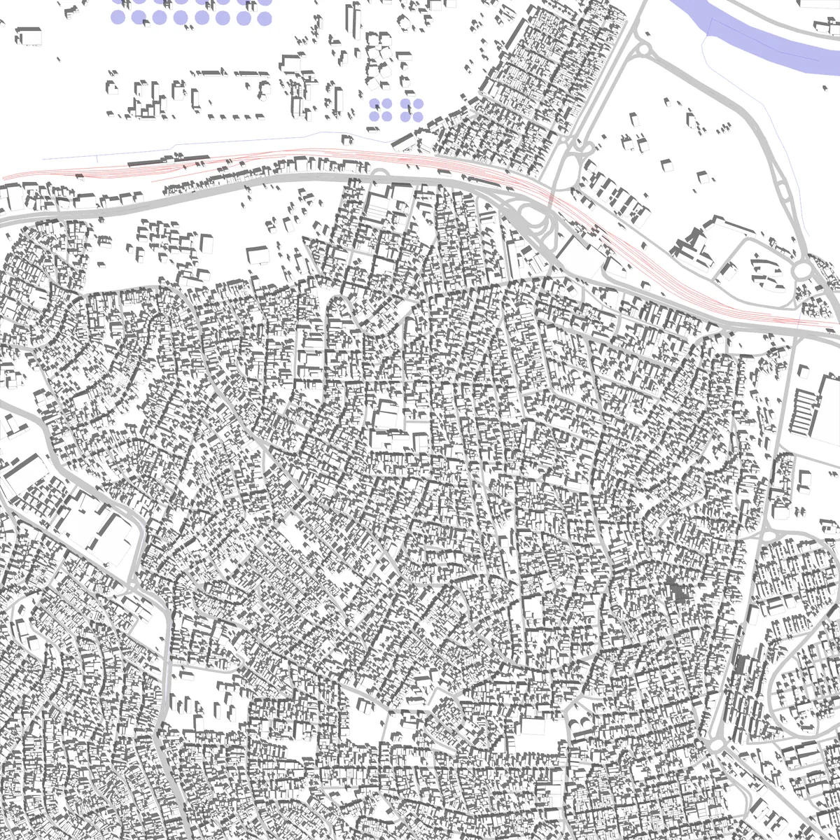 Carapicuíba planta de localização (2,5 km)