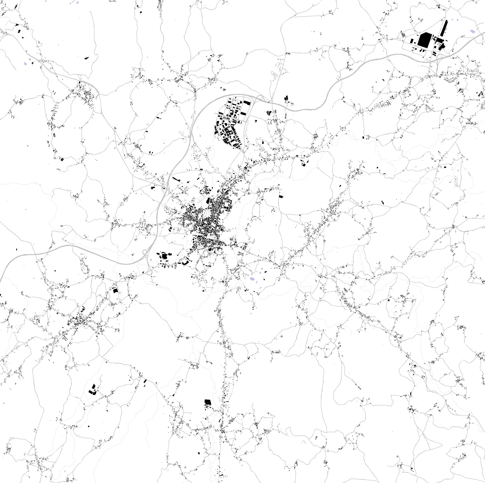 Carballo Schwarzplan