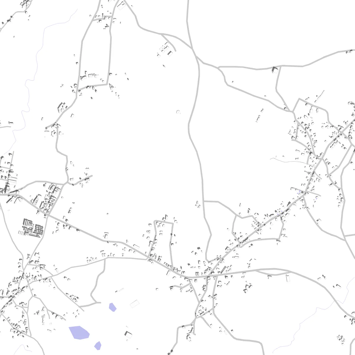 Carballo Lageplan (2,5 km)