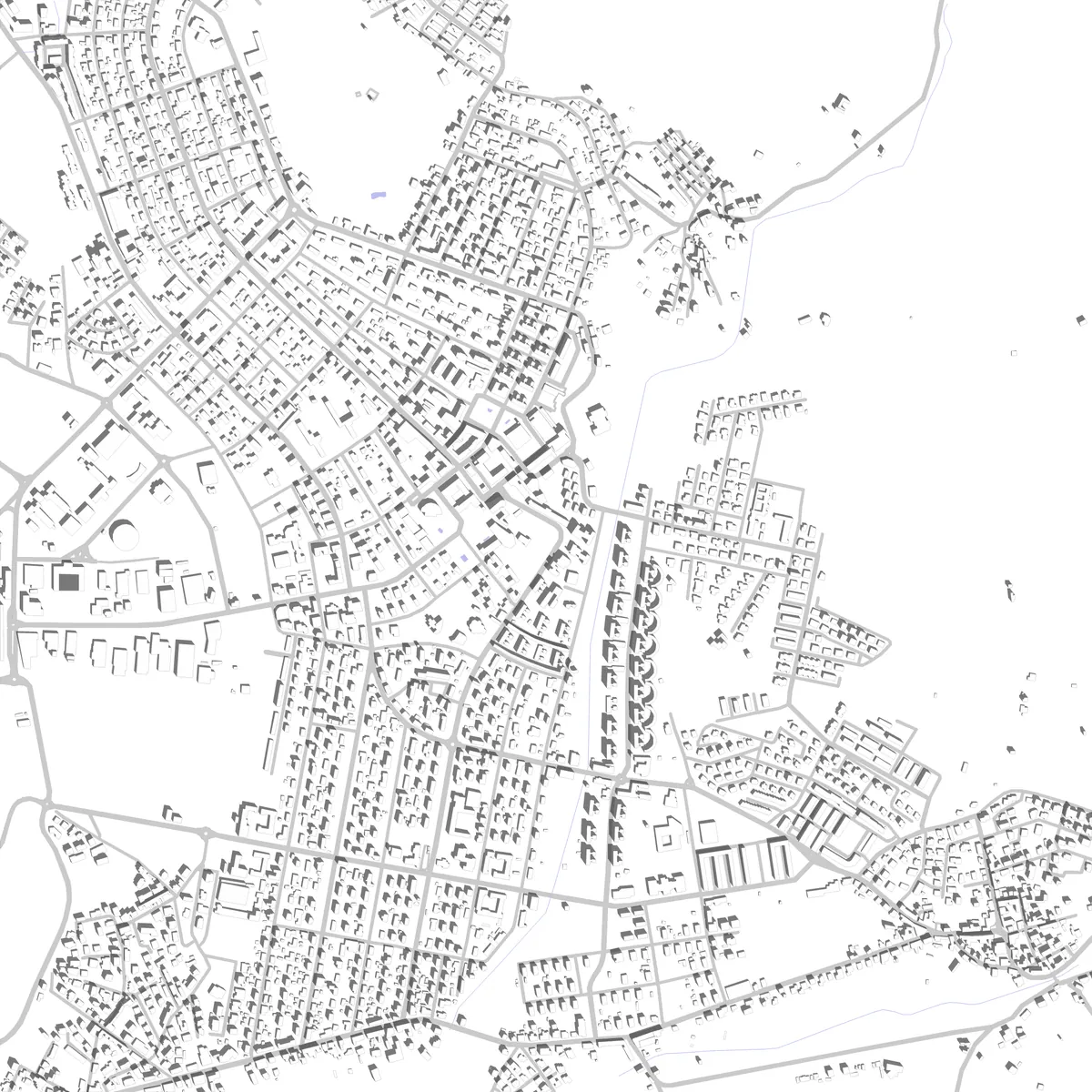 Carbonia site plan (2.5 km)