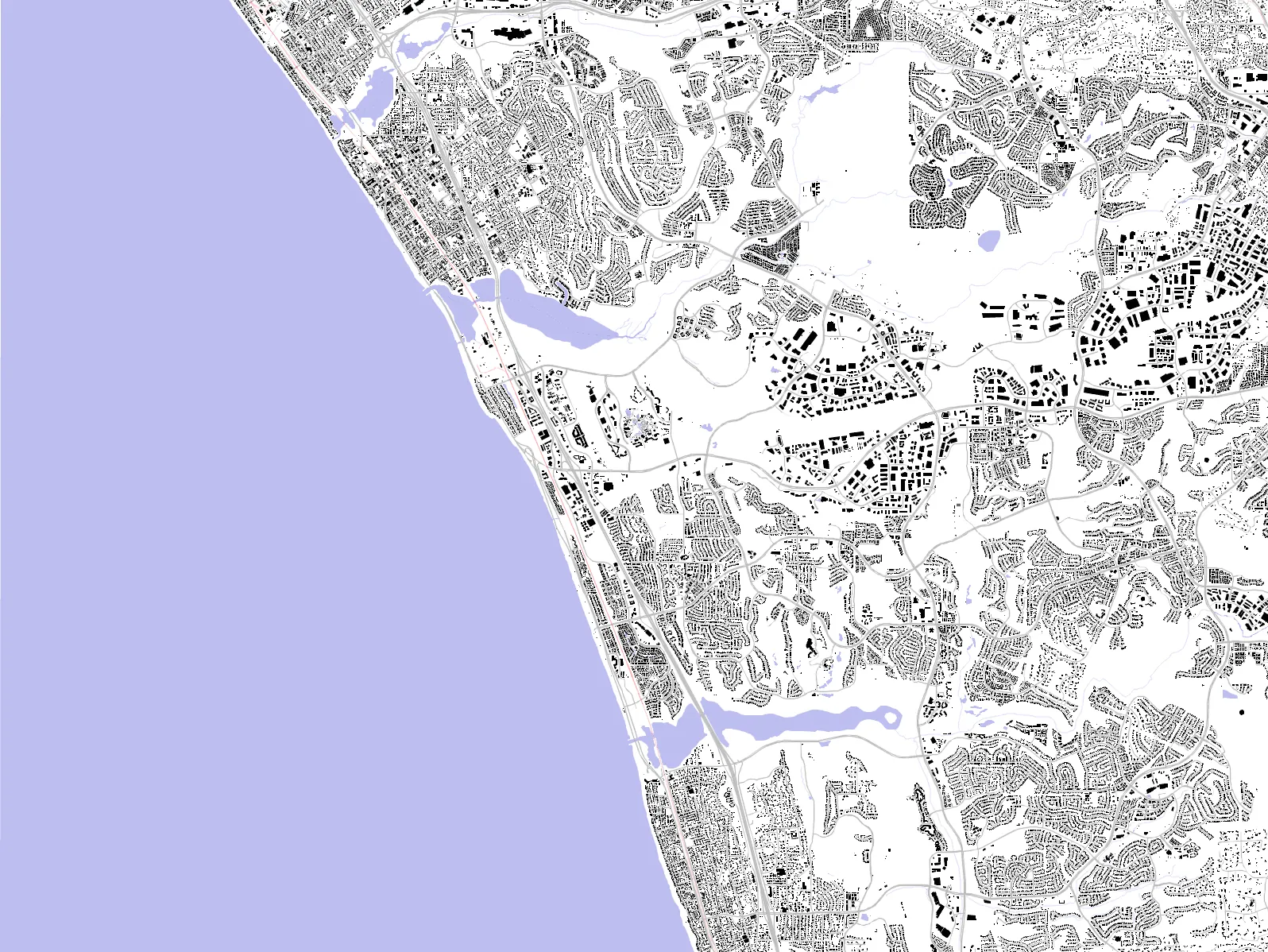 Carlsbad figure ground plan